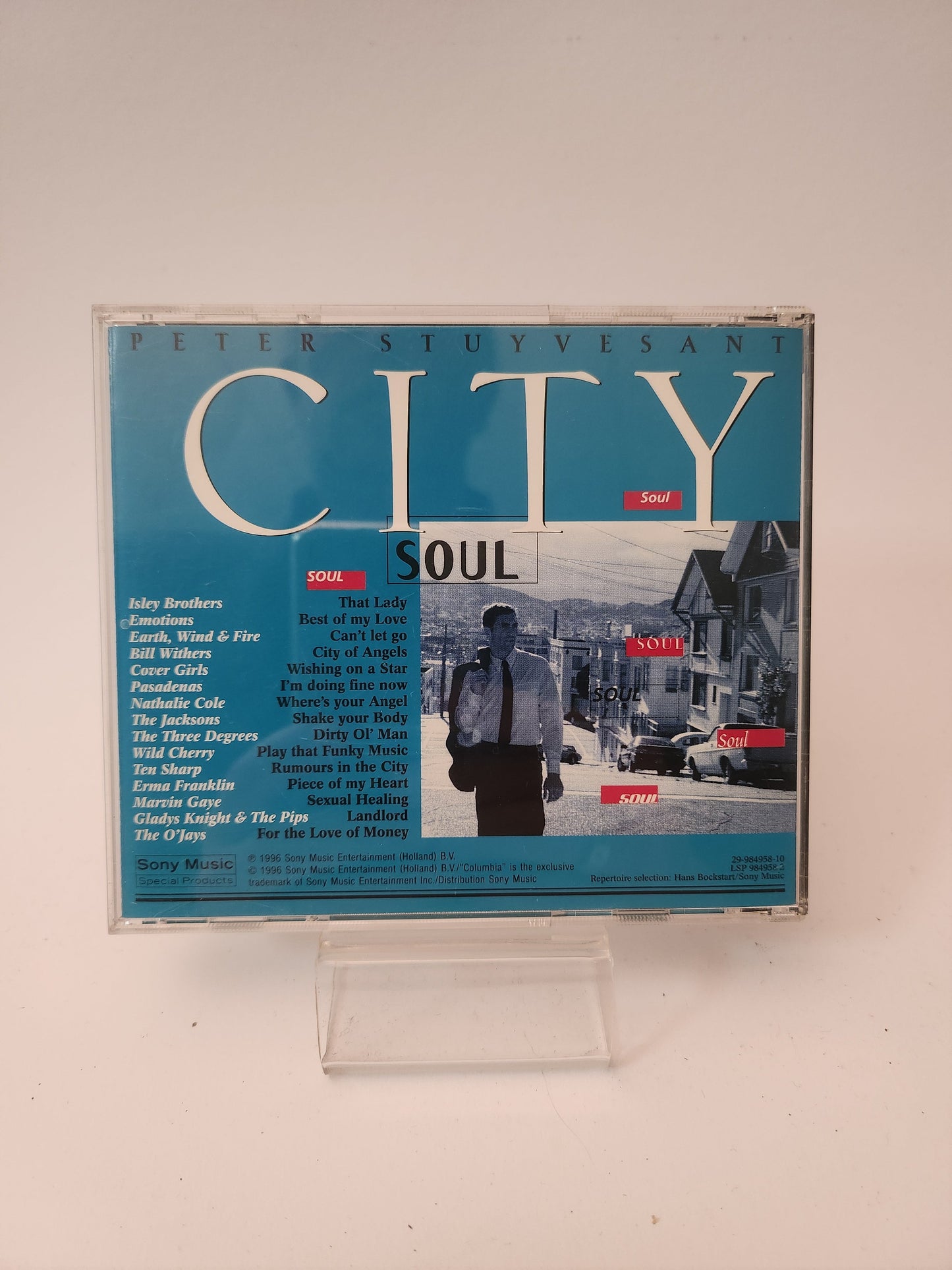 Peter Stuyvesant: City Soul CD - Cd