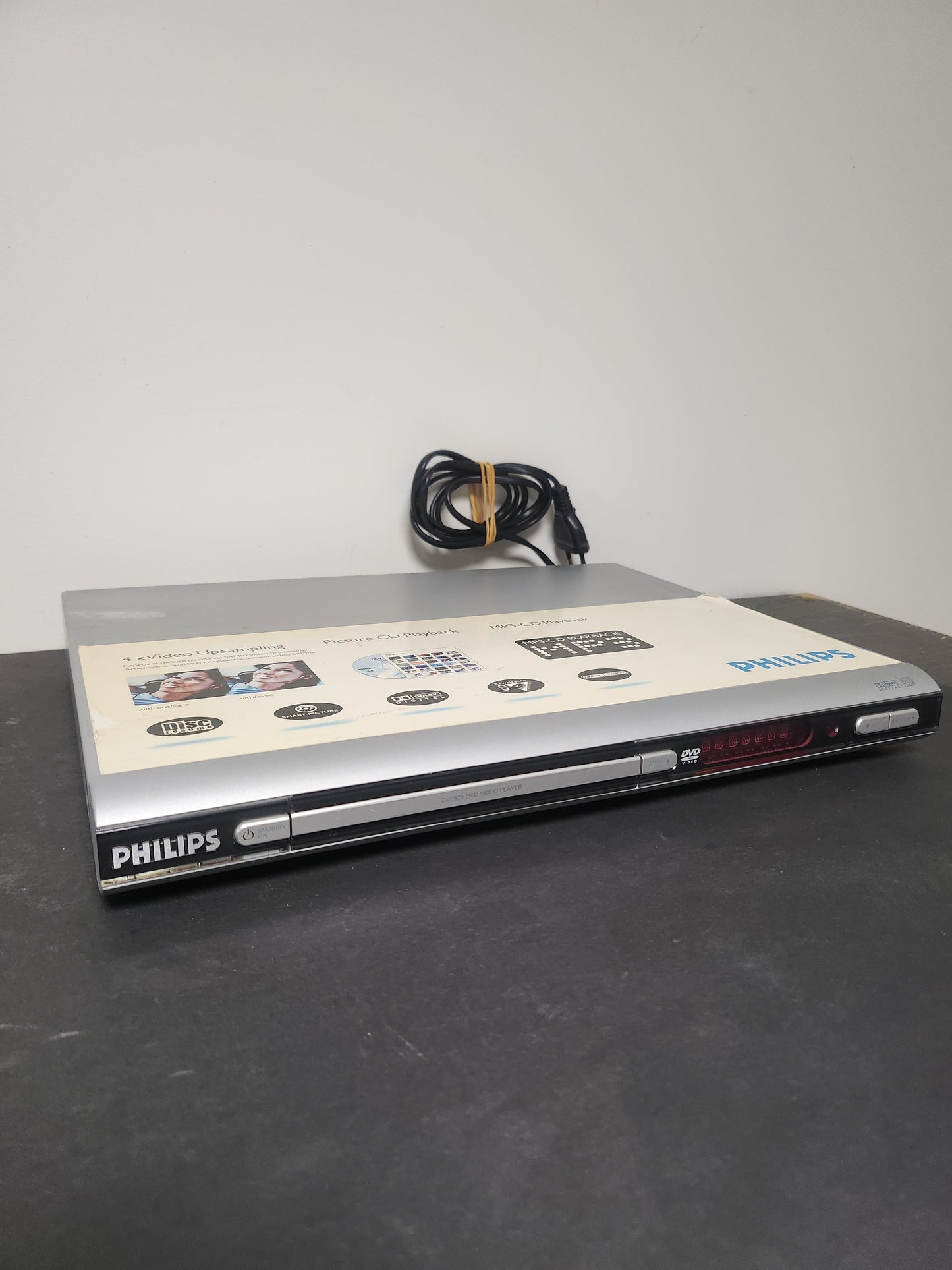 Philips DVP520 DVD-Speler - DVD-Speler