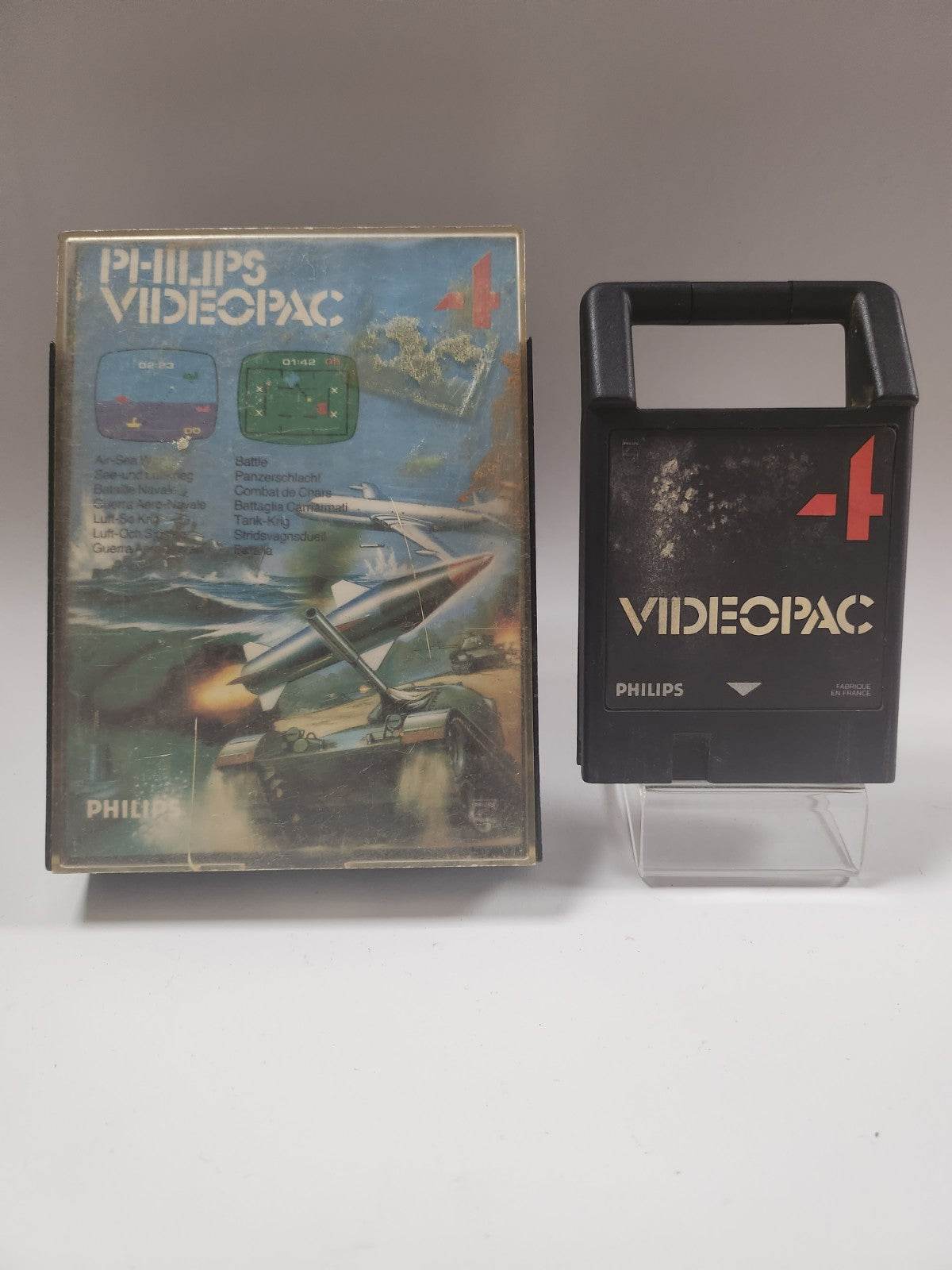 Philips Videopac 4 Boxed - Feniks Gameshop