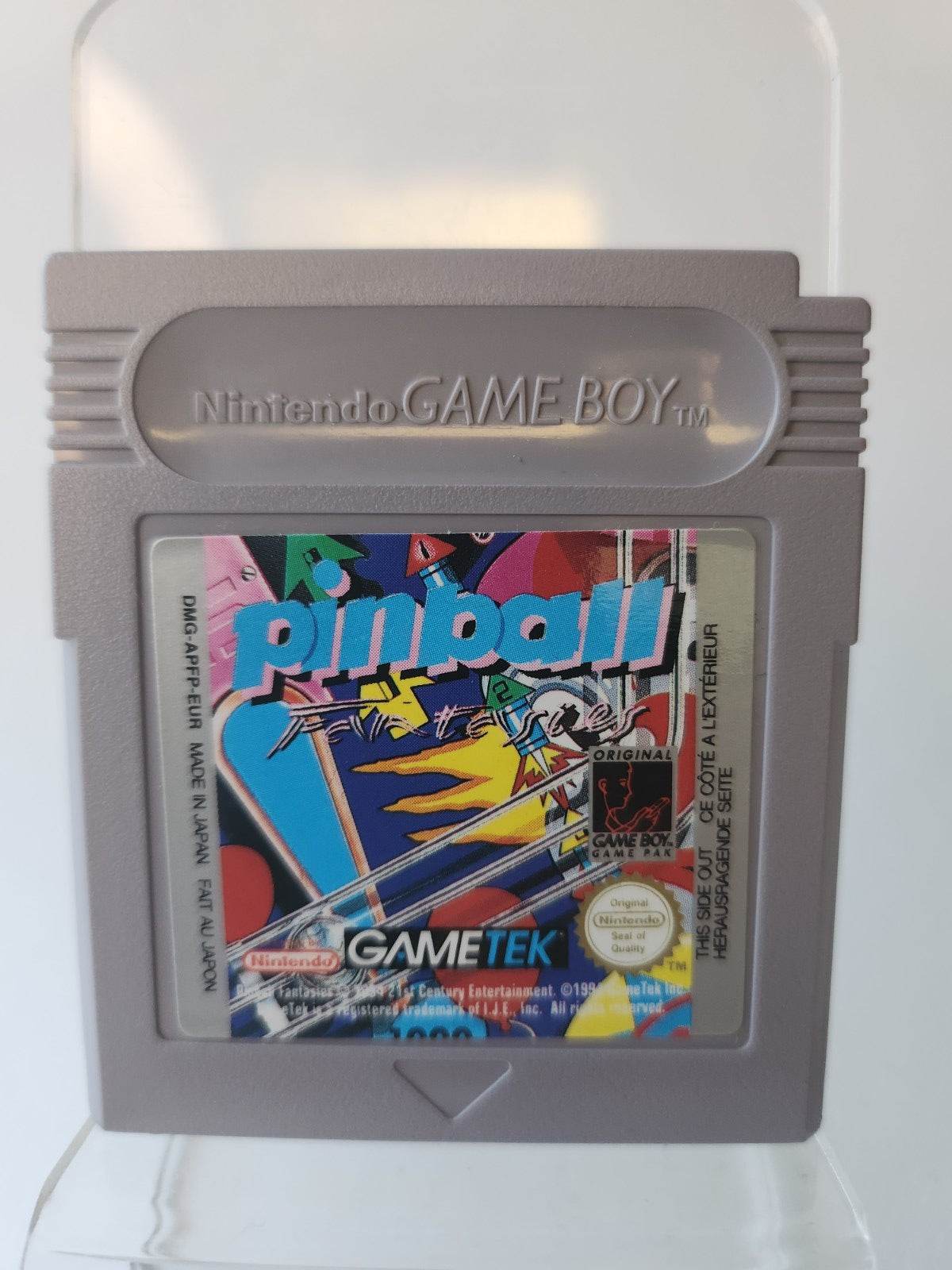 Pinball (Disc Only) Nintendo Game Boy - Feniks Gameshop