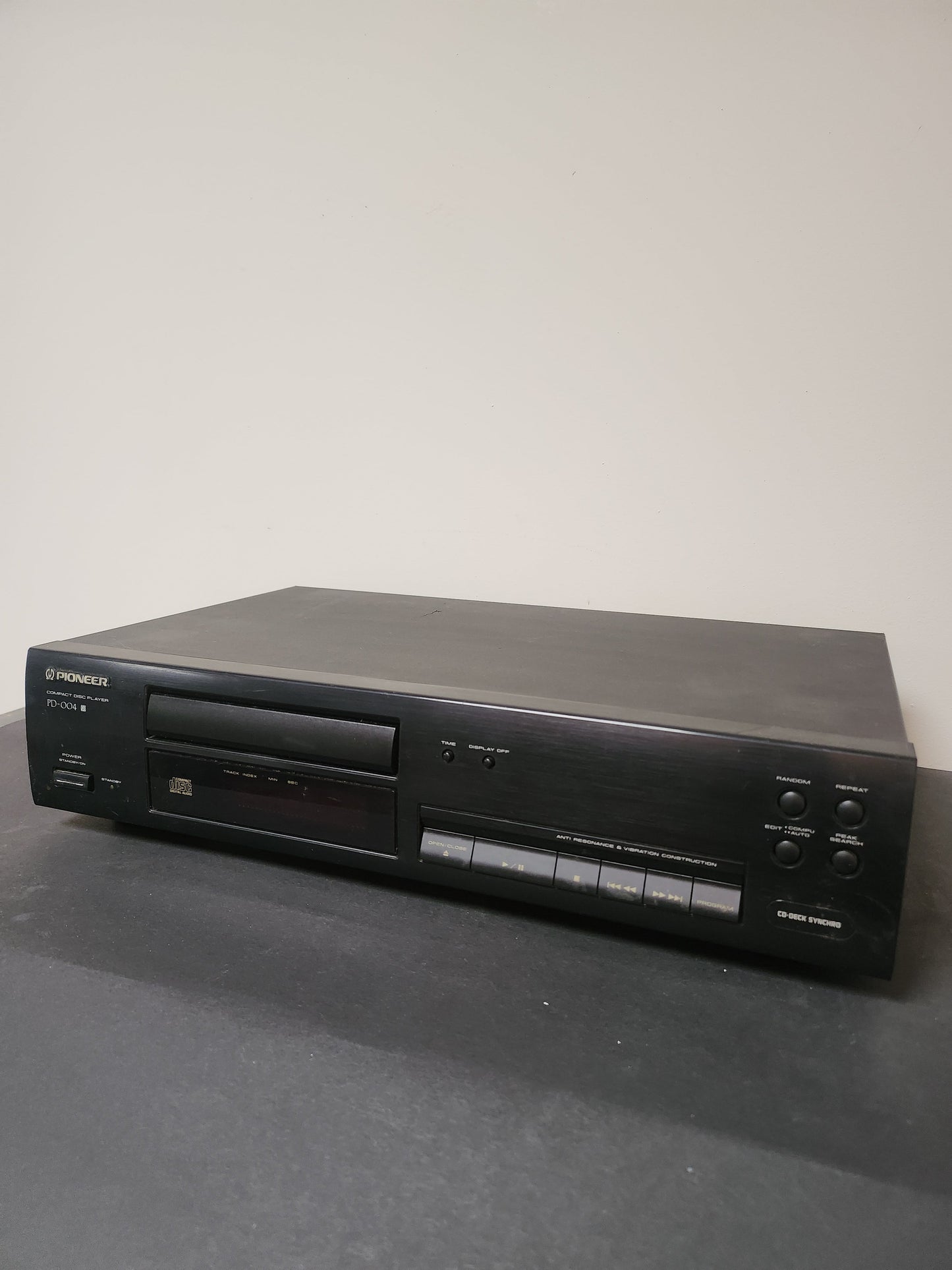 Pioneer PD-004 CD-Speler - CD-Speler