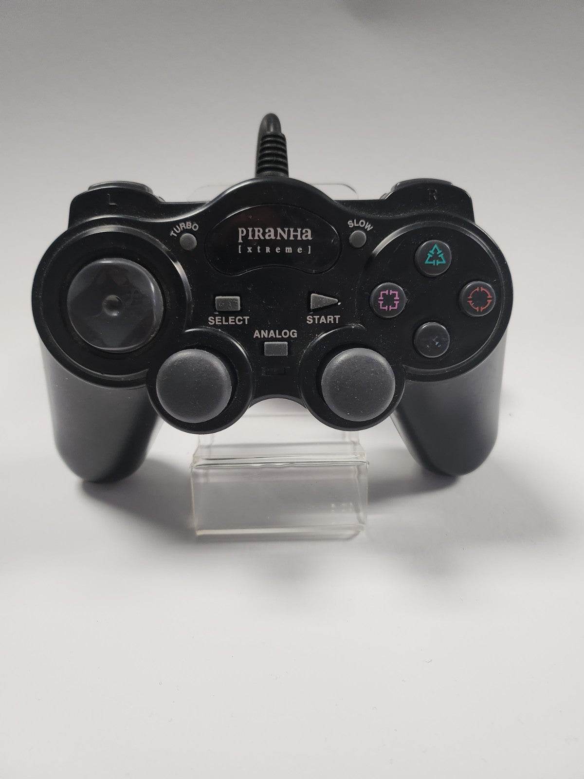 Piranha Extreme Zwarte Controller Playstation 2 - Feniks Gameshop