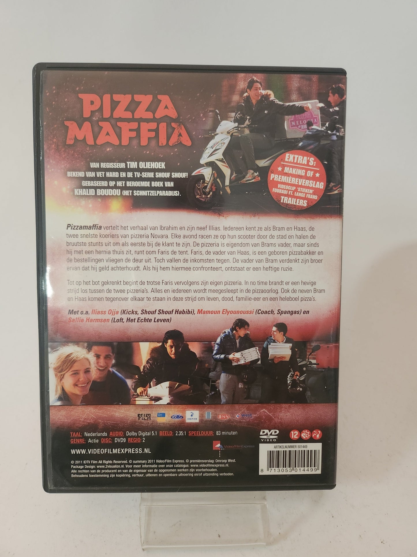 Pizza Maffia Dvd - Dvd Volwassenen