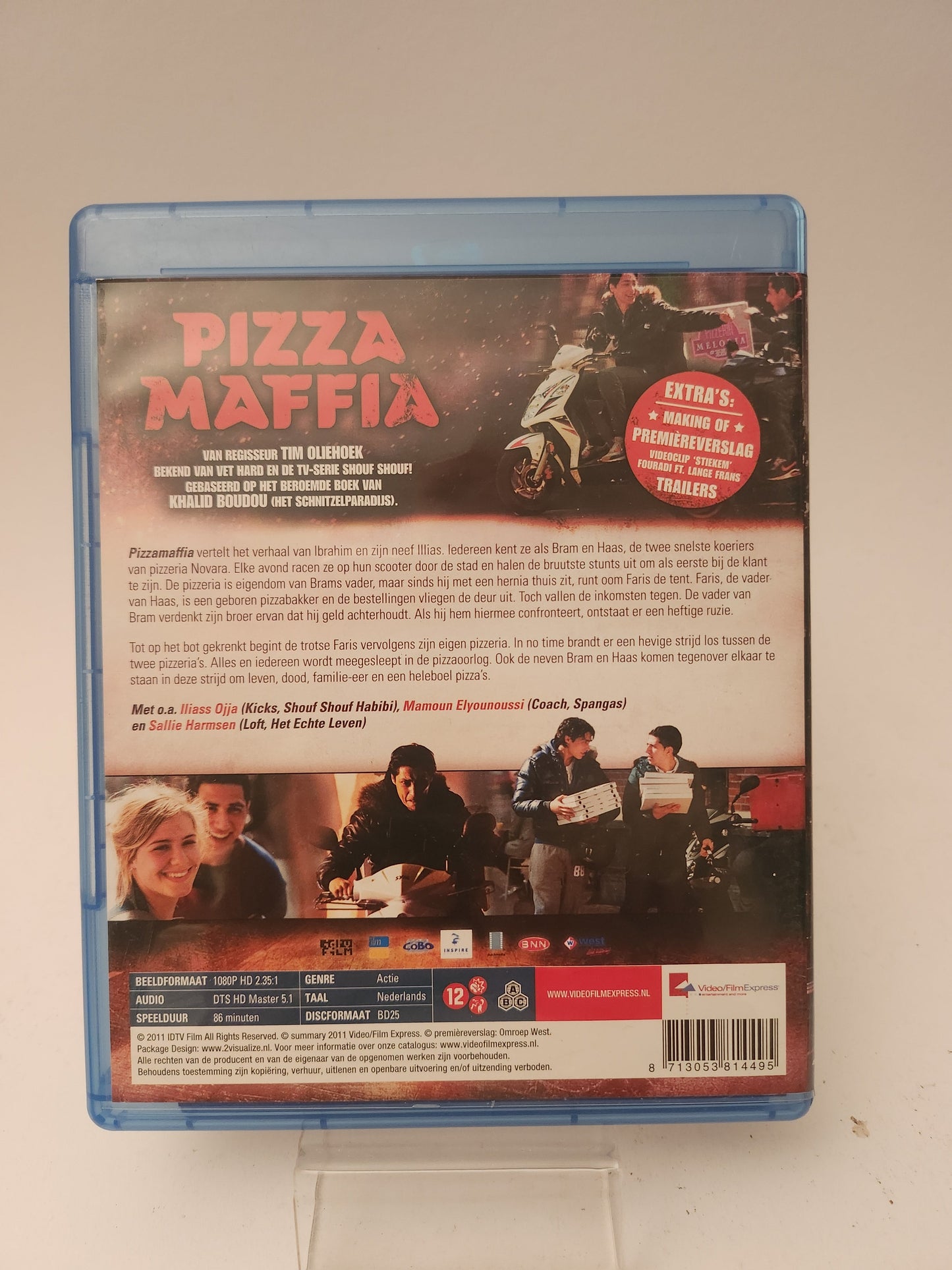 Pizza Mafia Blu-Ray - Blu-Ray