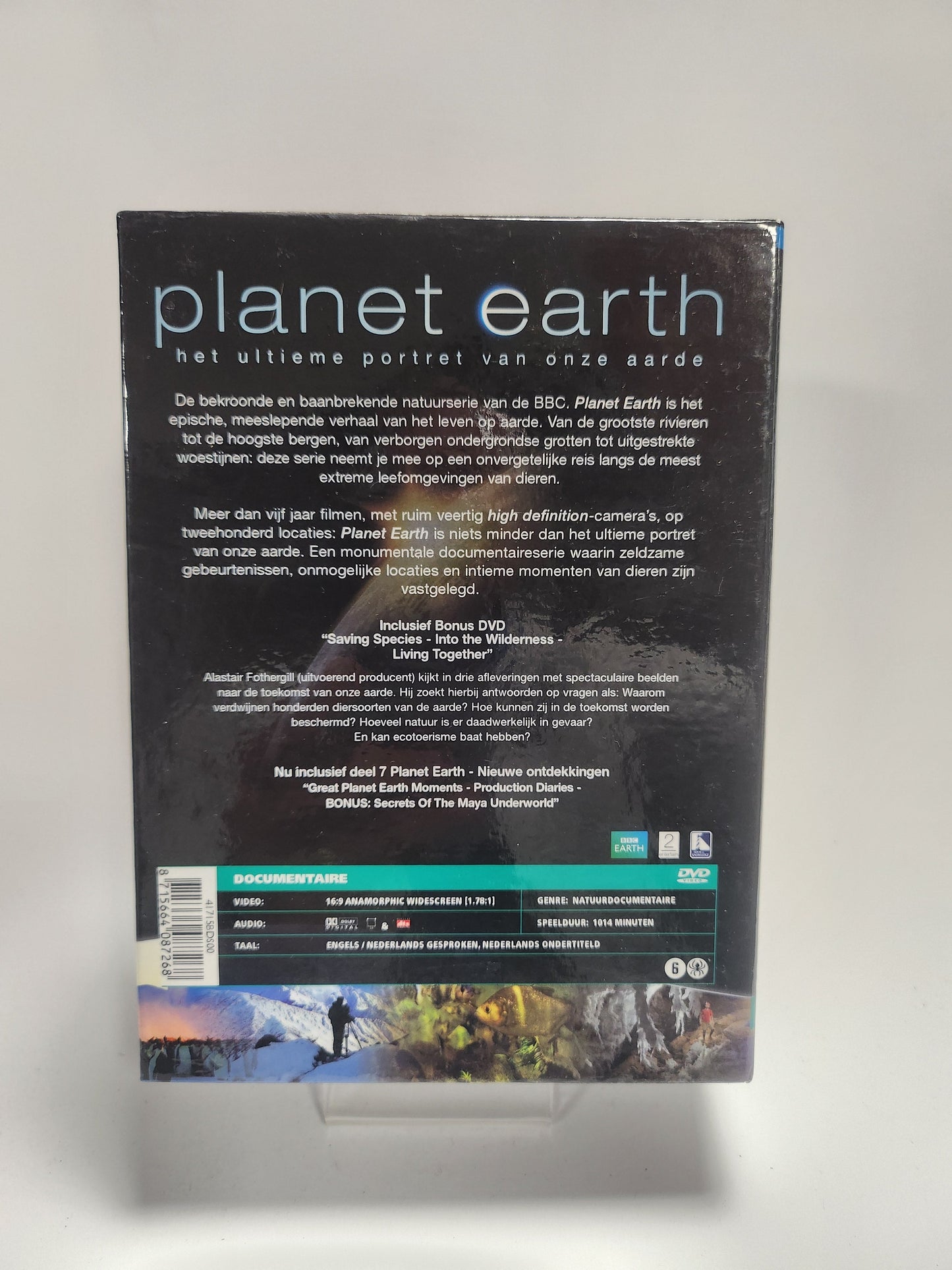 Planet Earth de Complete Serie Dvd Box - Dvd Volwassenen