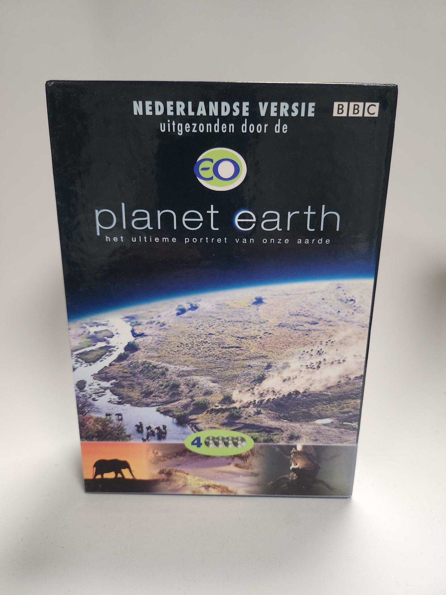 Planet Earth het Ultieme Portret van onze Aarde Dvd Box - Dvd Volwassenen