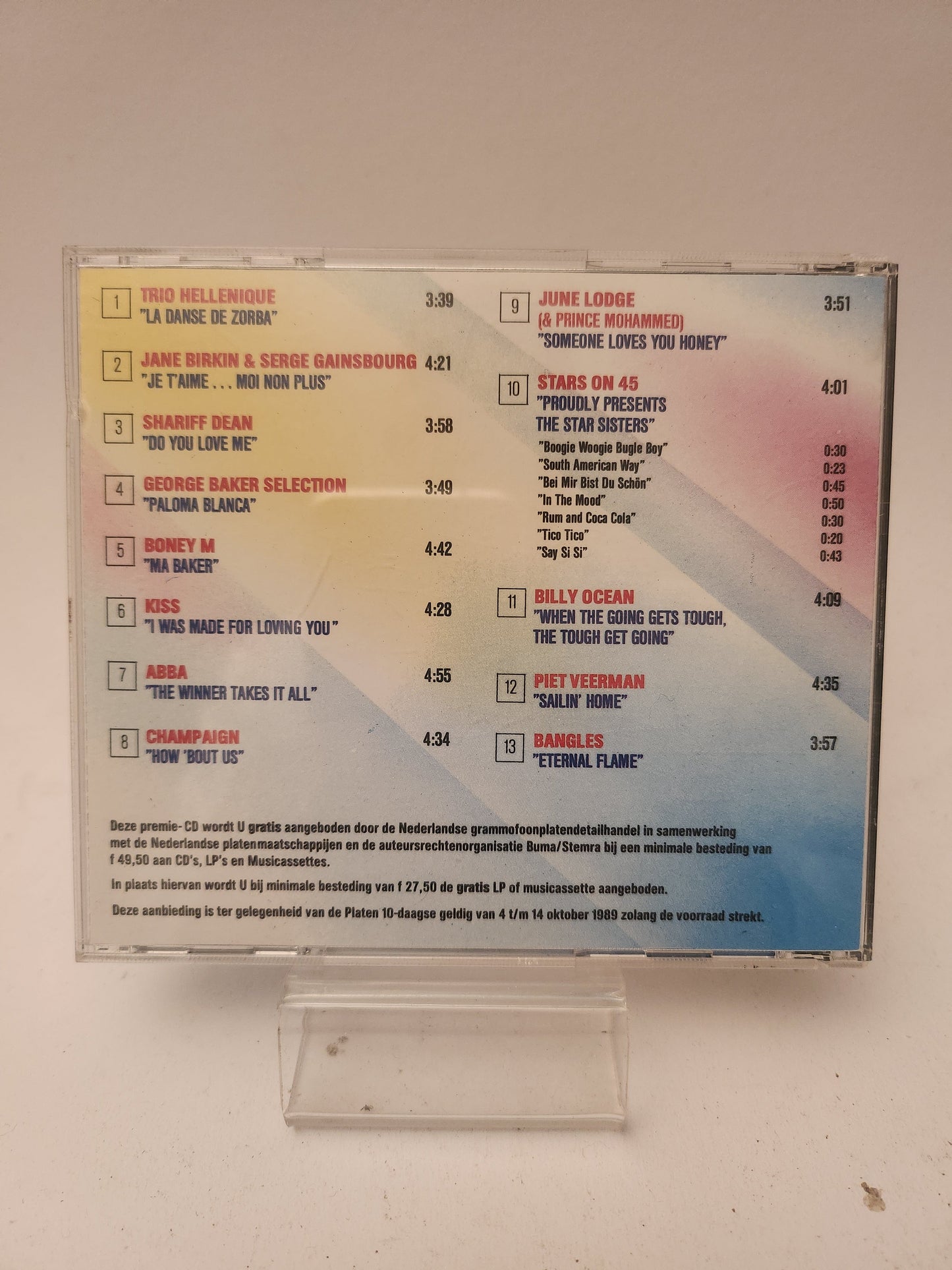 Platen 10 Daagse: Warm Aanbevolen uit 25 Jaar Top 40 CD - Cd