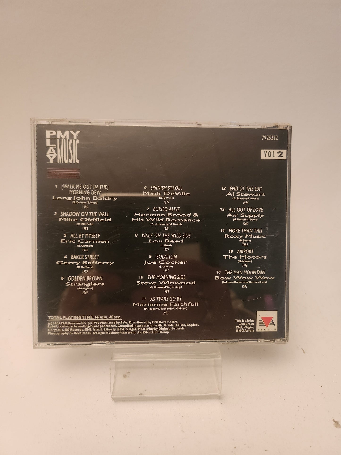 Play My Music: Morning Dew CD - Cd