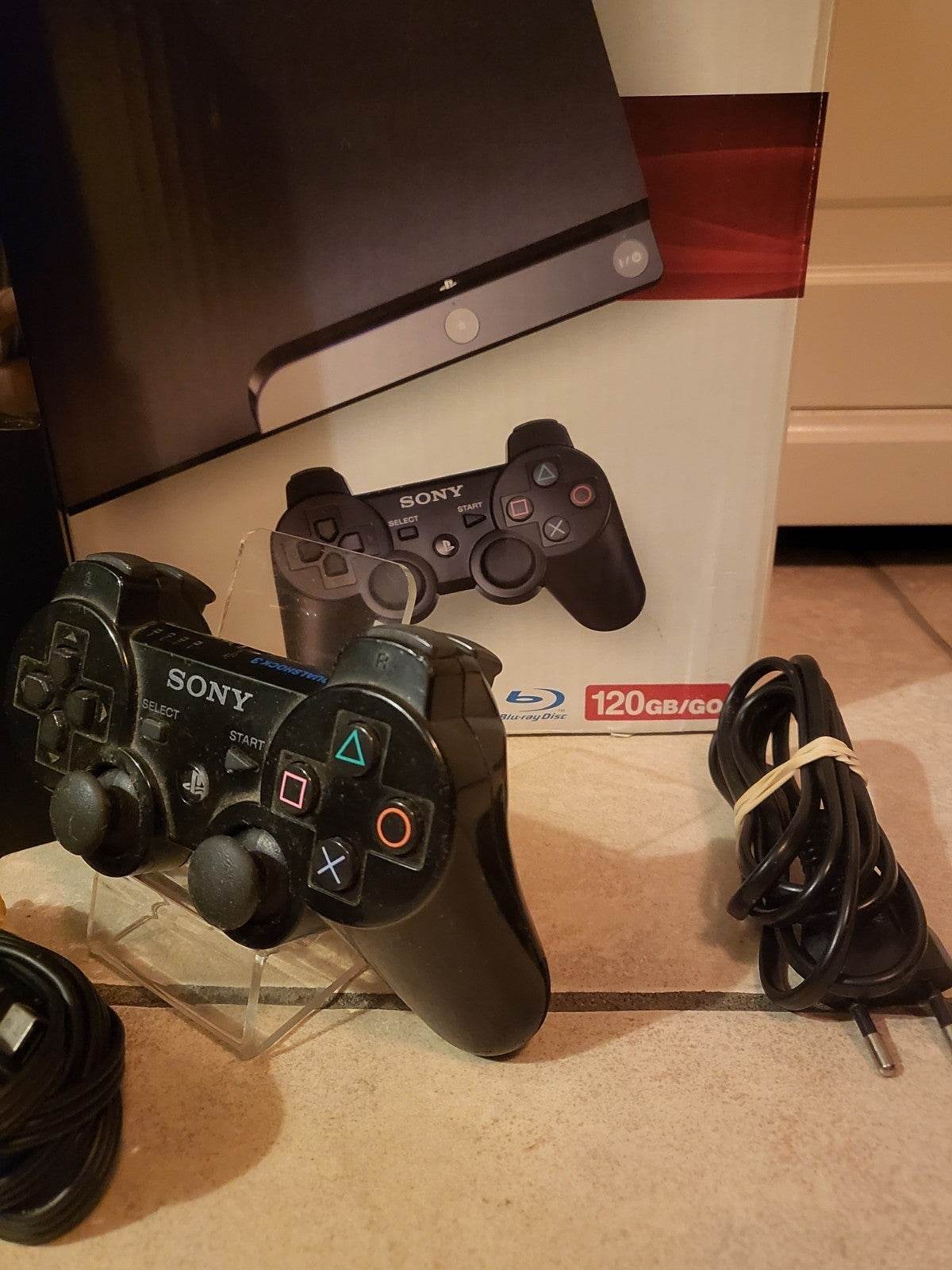 Playstation 3 Slim 120gb compleet in doos - Feniks Gameshop