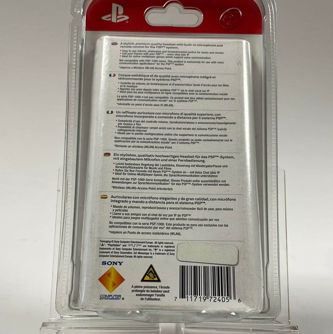 Playstation Portable In-Ear Headset Geseald with Remote Control - Feniks Gameshop