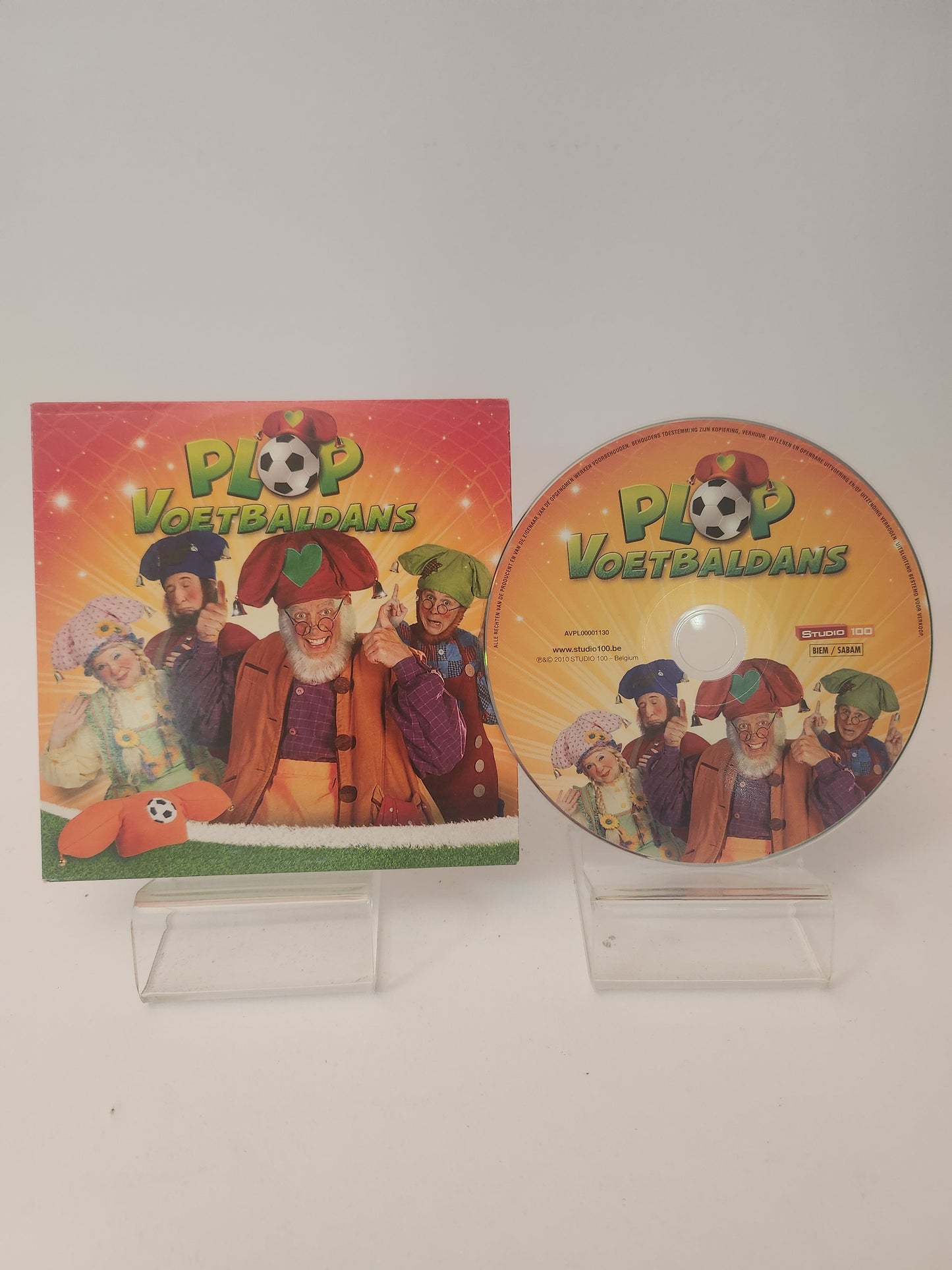 Plop: Voetbaldans CD Single - CD Single