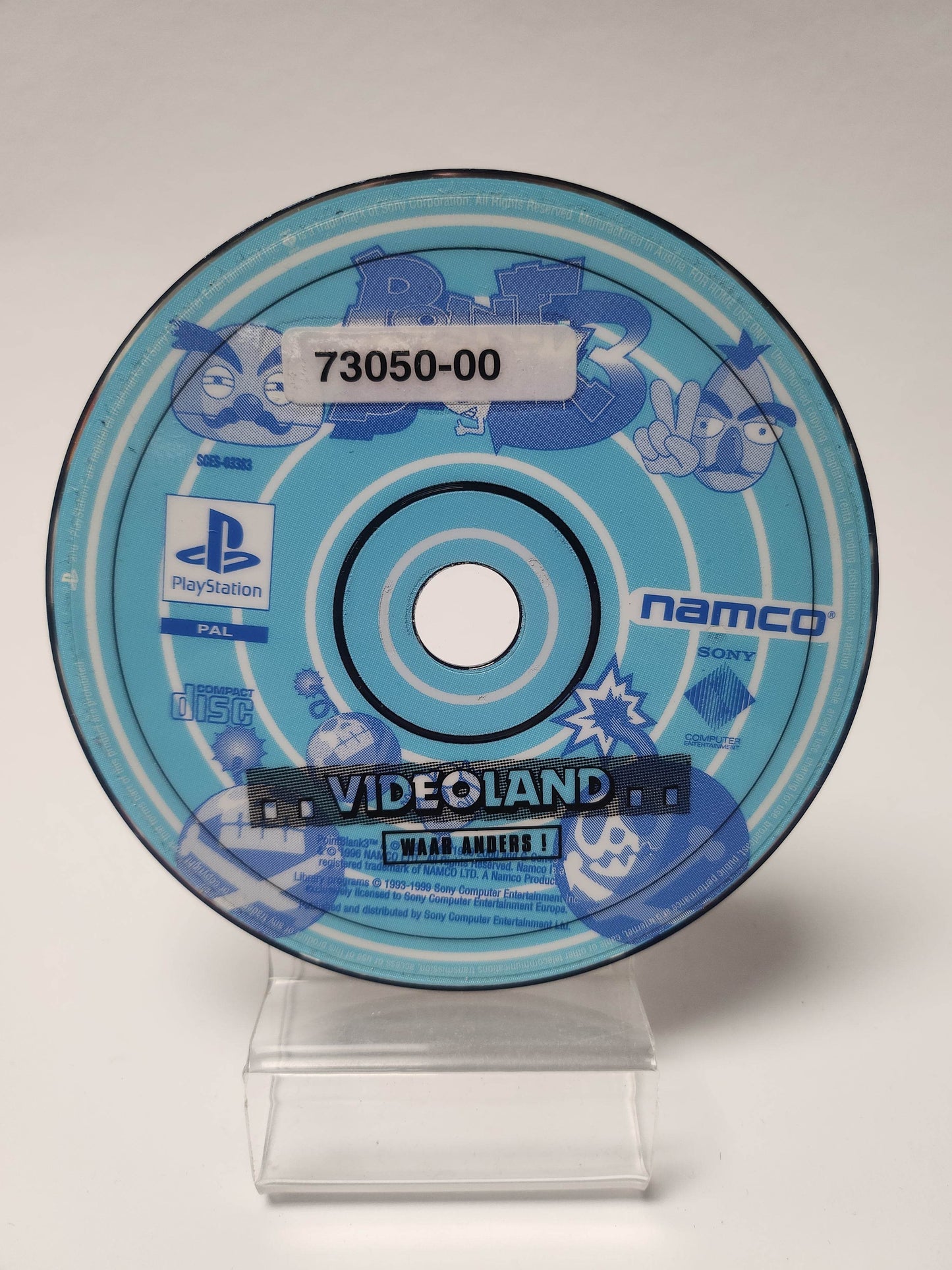 Point Blank 3 (Disc Only) PlayStation 1 - Feniks Gameshop