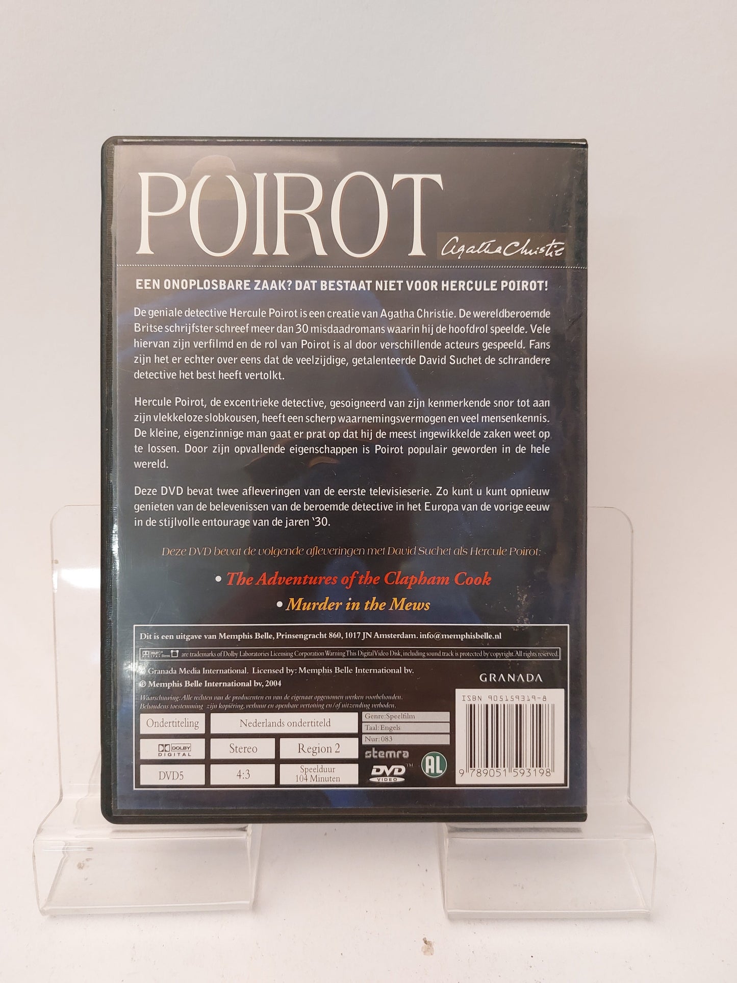 Poirot Dvd - Dvd Volwassenen