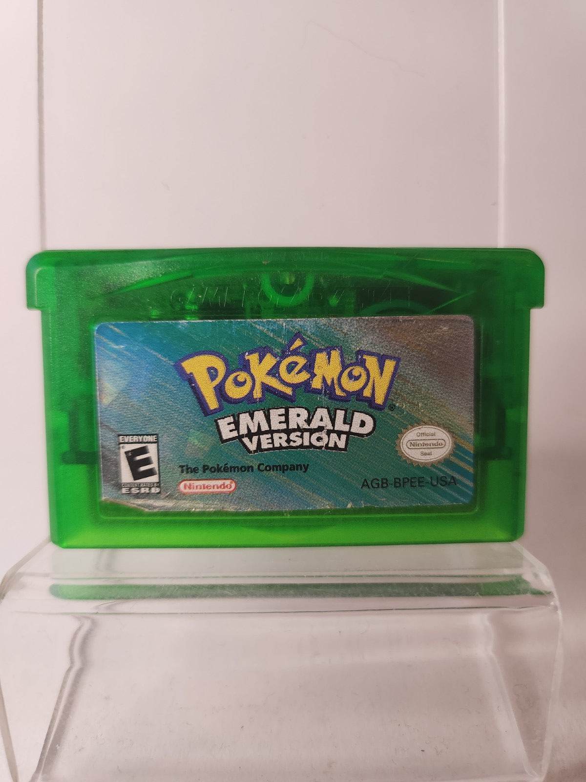 Pokemon Emerald Version Game Boy Advance - Feniks Gameshop