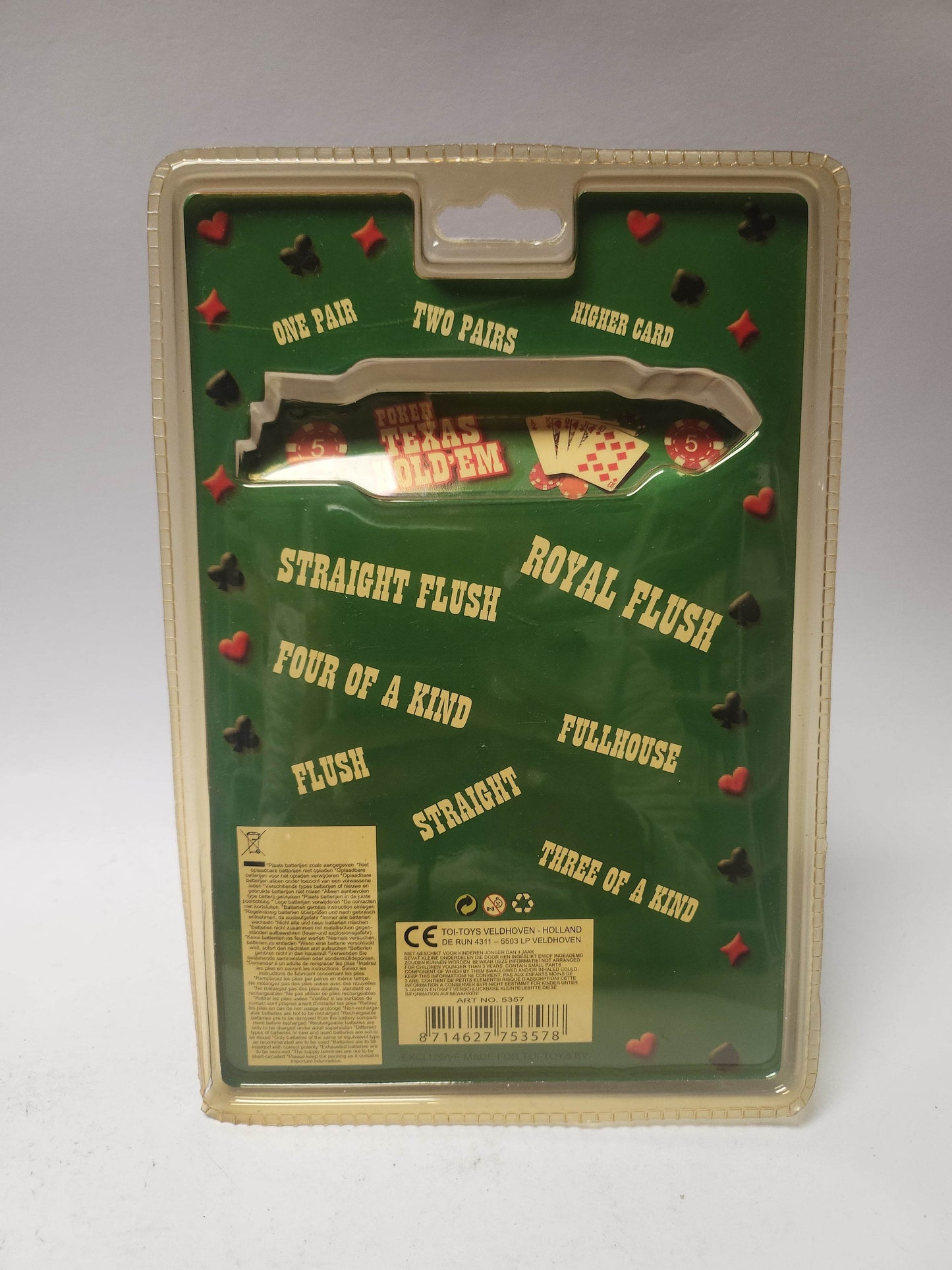Poker Texas Hold'em geseald Handhold - Feniks Gameshop