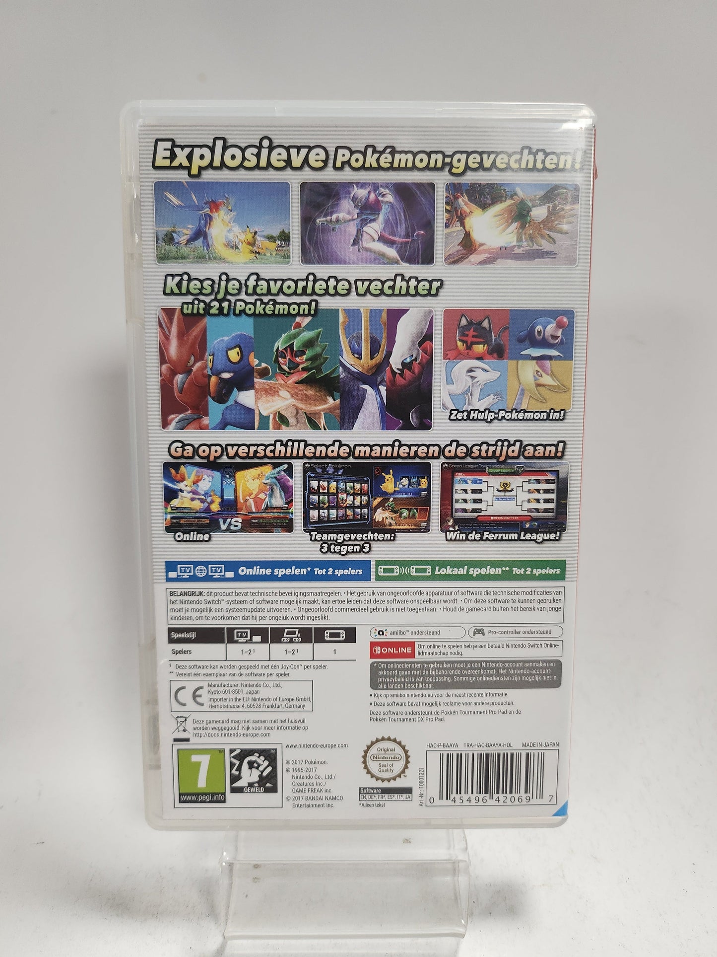 Pokkén Tournament DX Nintendo Switch - Nintendo Switch Games
