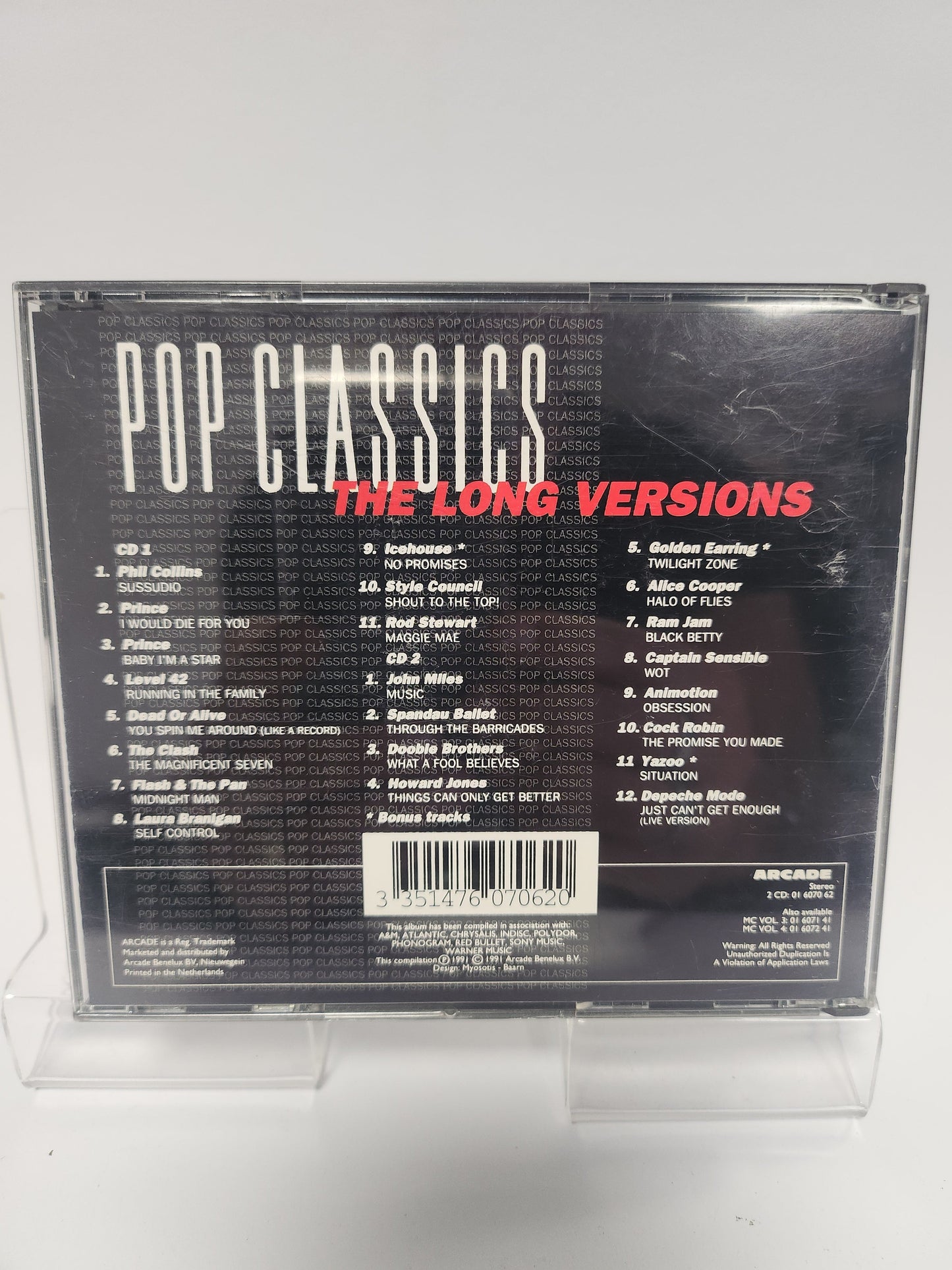 PoP Classics 2: the Long Versions CD - Cd