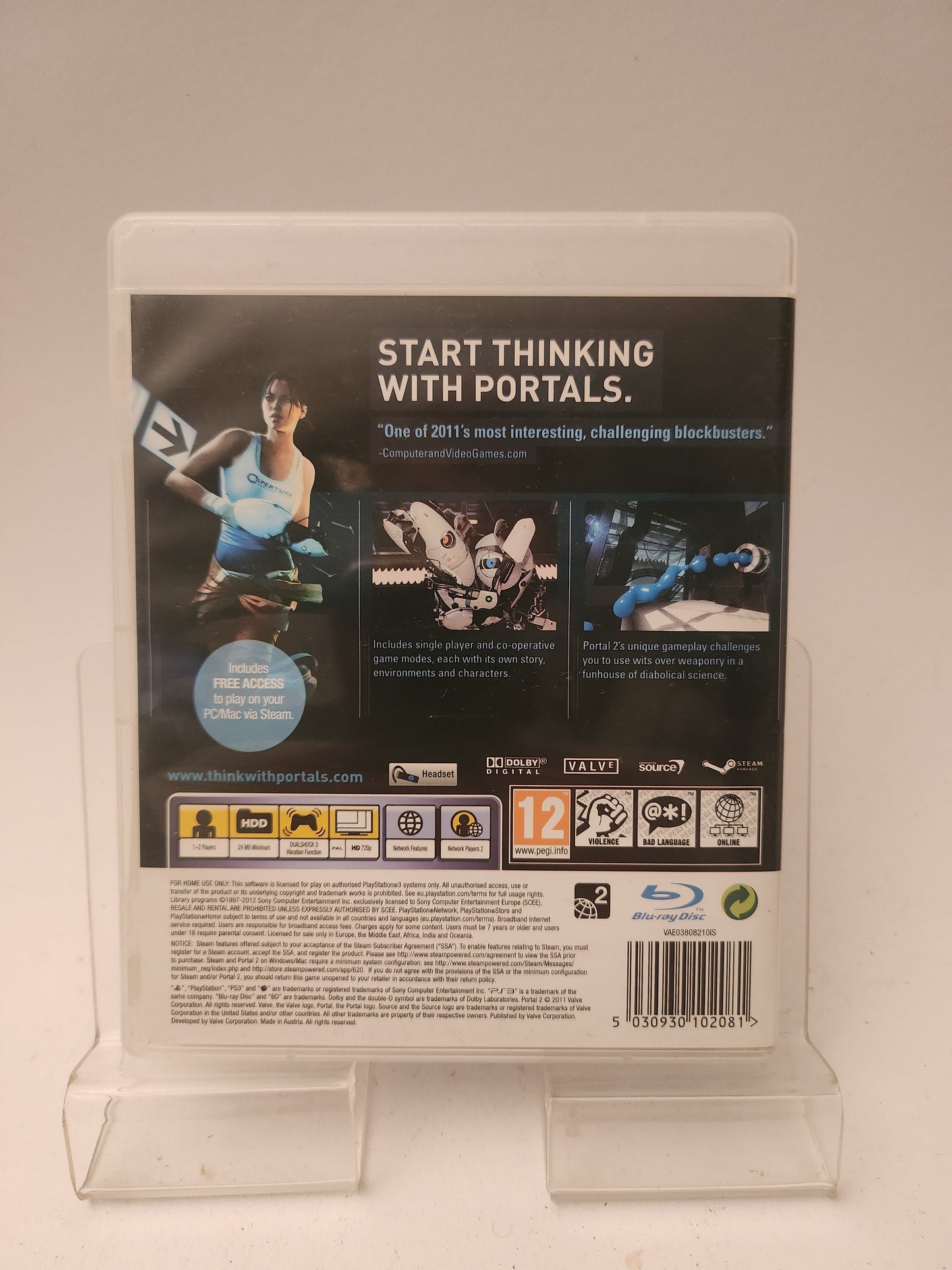Portal 2 Playstation 3 - playstation 3 Games
