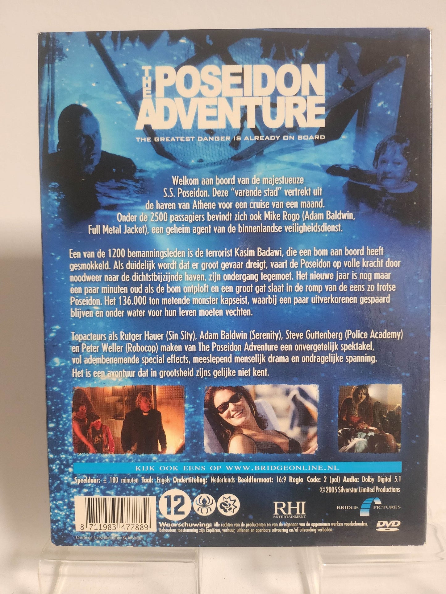 Poseidon Adventure DVD - Feniks Gameshop