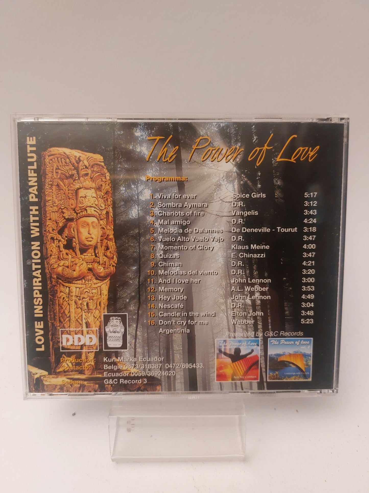 Power of Love Volume 2 CD - Cd