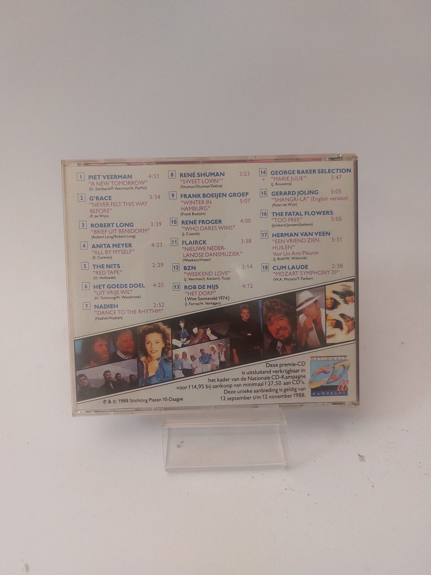 Premie CD ’88 National CD - Cd