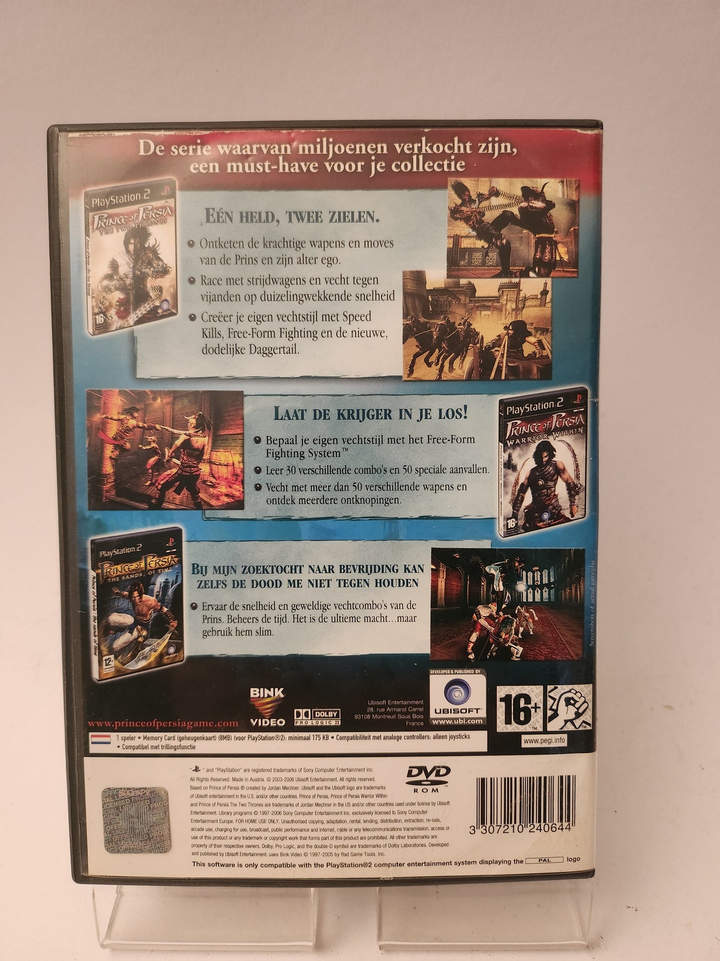 Prince of Persia Trilogy Playstation 2 - Playstation 2 Games