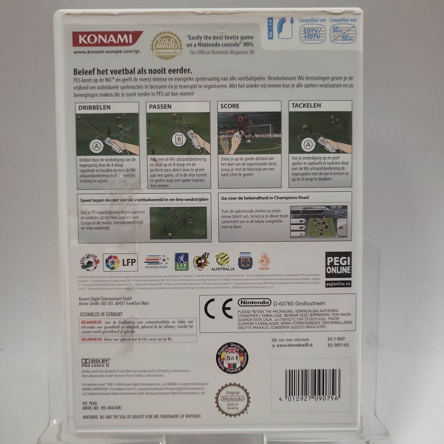 Pro evolution soccer 2008 Nintendo Wii - Feniks Gameshop