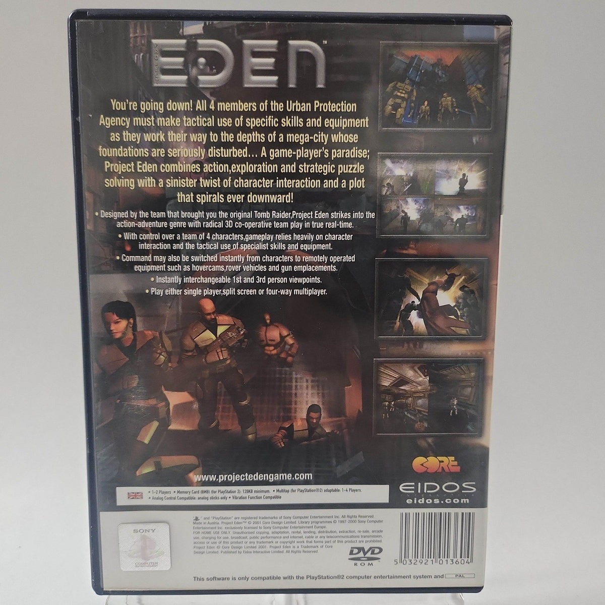 Project Eden Playstation 2 - Feniks Gameshop