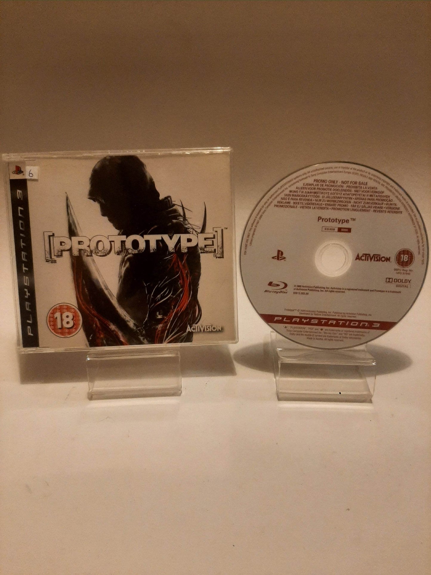Prototype Promo Disc Playstation 3 - Feniks Gameshop