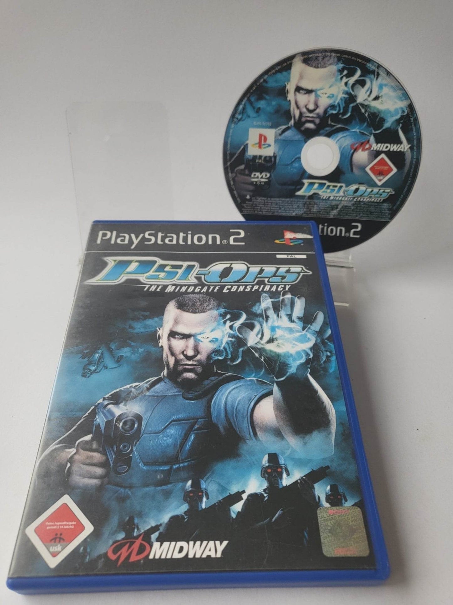 Psi-Ops: the Mindgate Conspiracy Playstation 2 - Feniks Gameshop