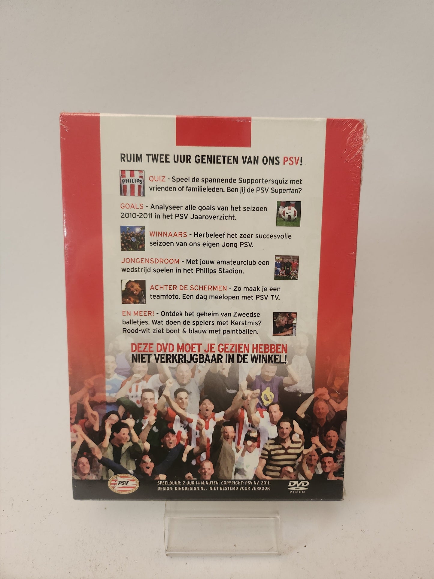 PSV: Fans Only Seizoen 2010-2011 geseald DVD - Dvd Volwassenen