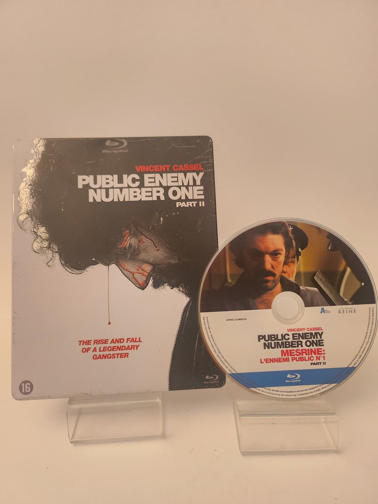Public Enemy Number One Part II Steelcase Dvd - Dvd Volwassenen