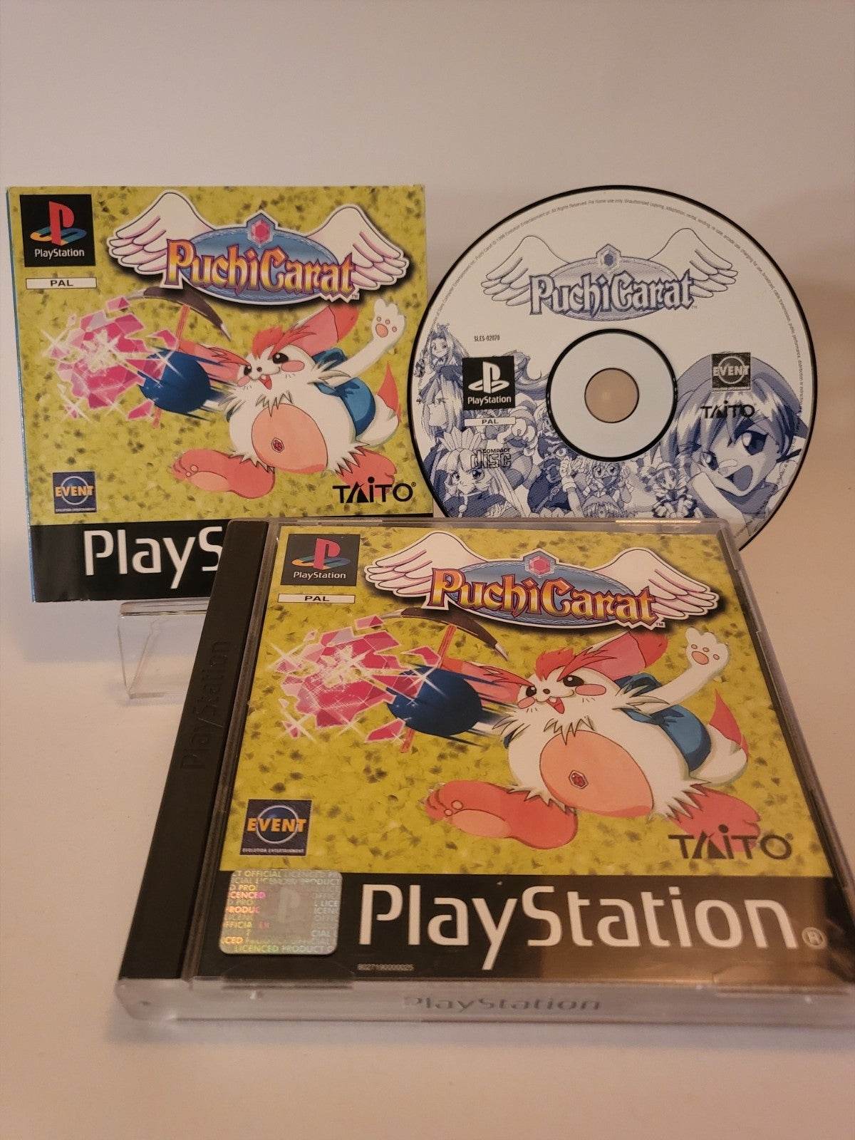 Puchi Carat Playstation 1 - Feniks Gameshop