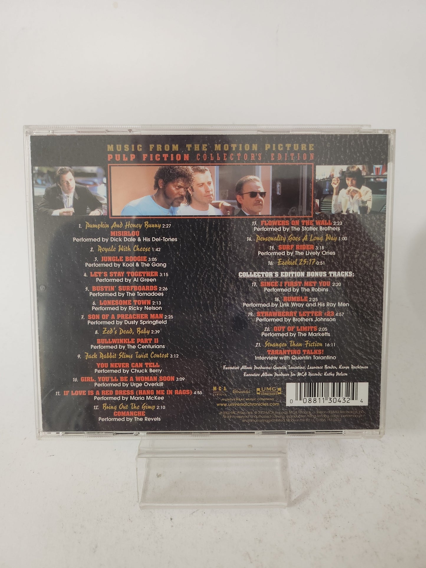 Pulp Fiction Collector’s Edition CD - Cd