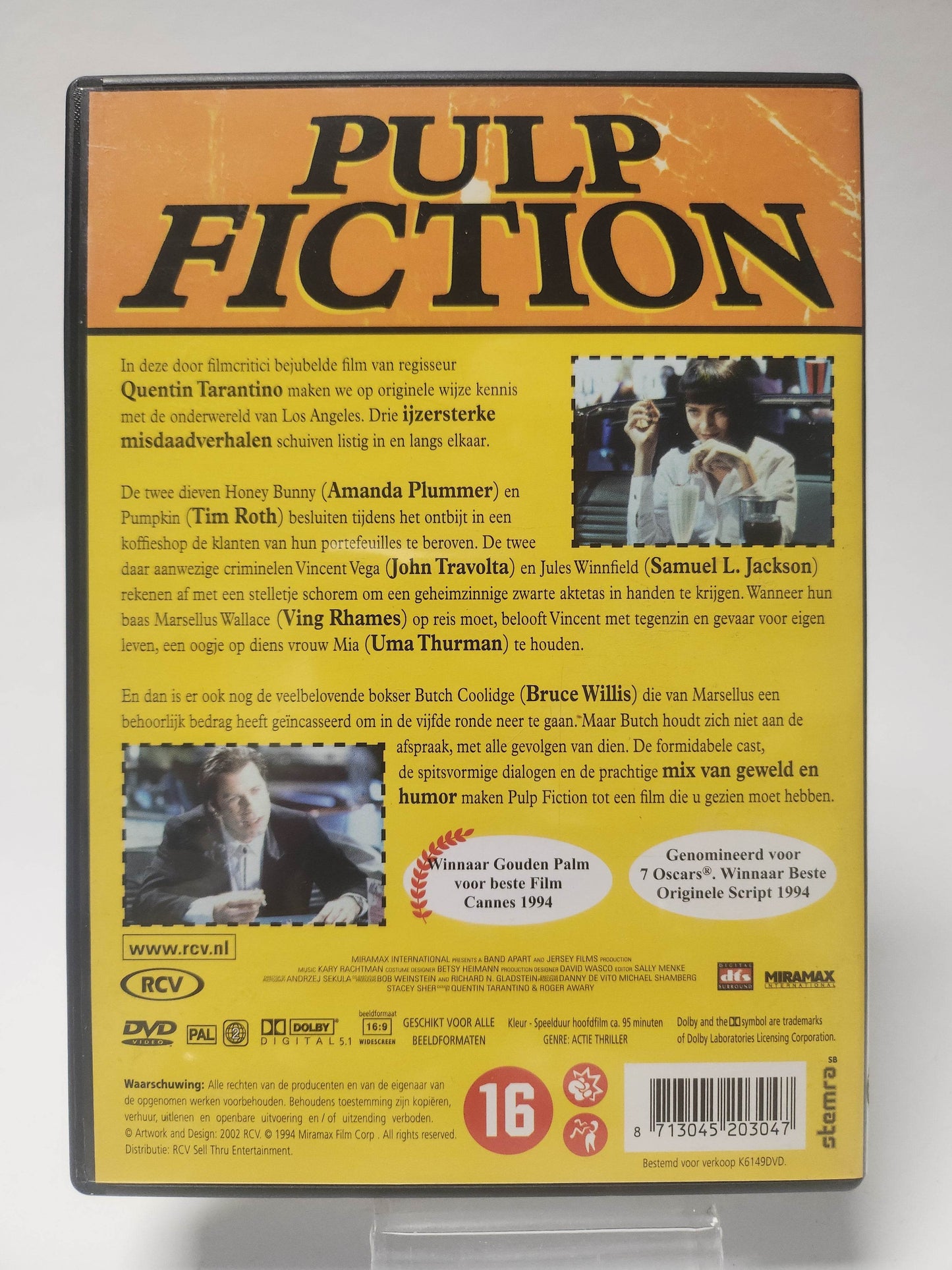 Pulp Fiction DVD - Feniks Gameshop