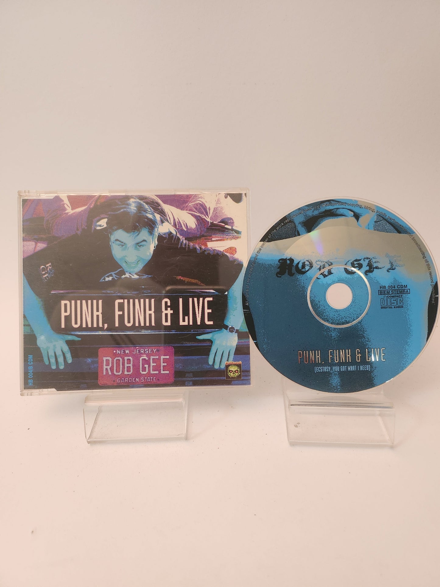 Punk Funk & Live: Ecstasy You Got What I Need CD - CD Single