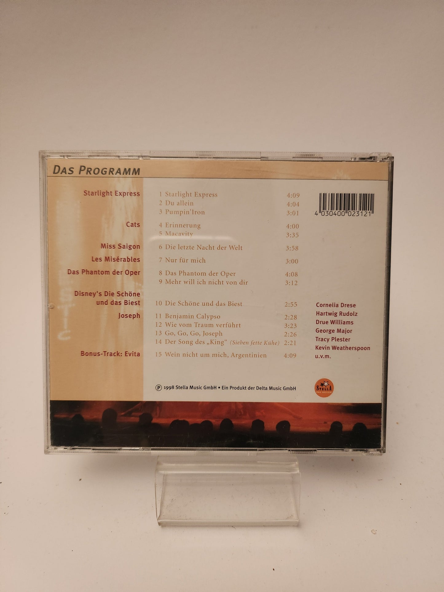 R1 Musical Show mit Original Stella Darstellern CD - Cd