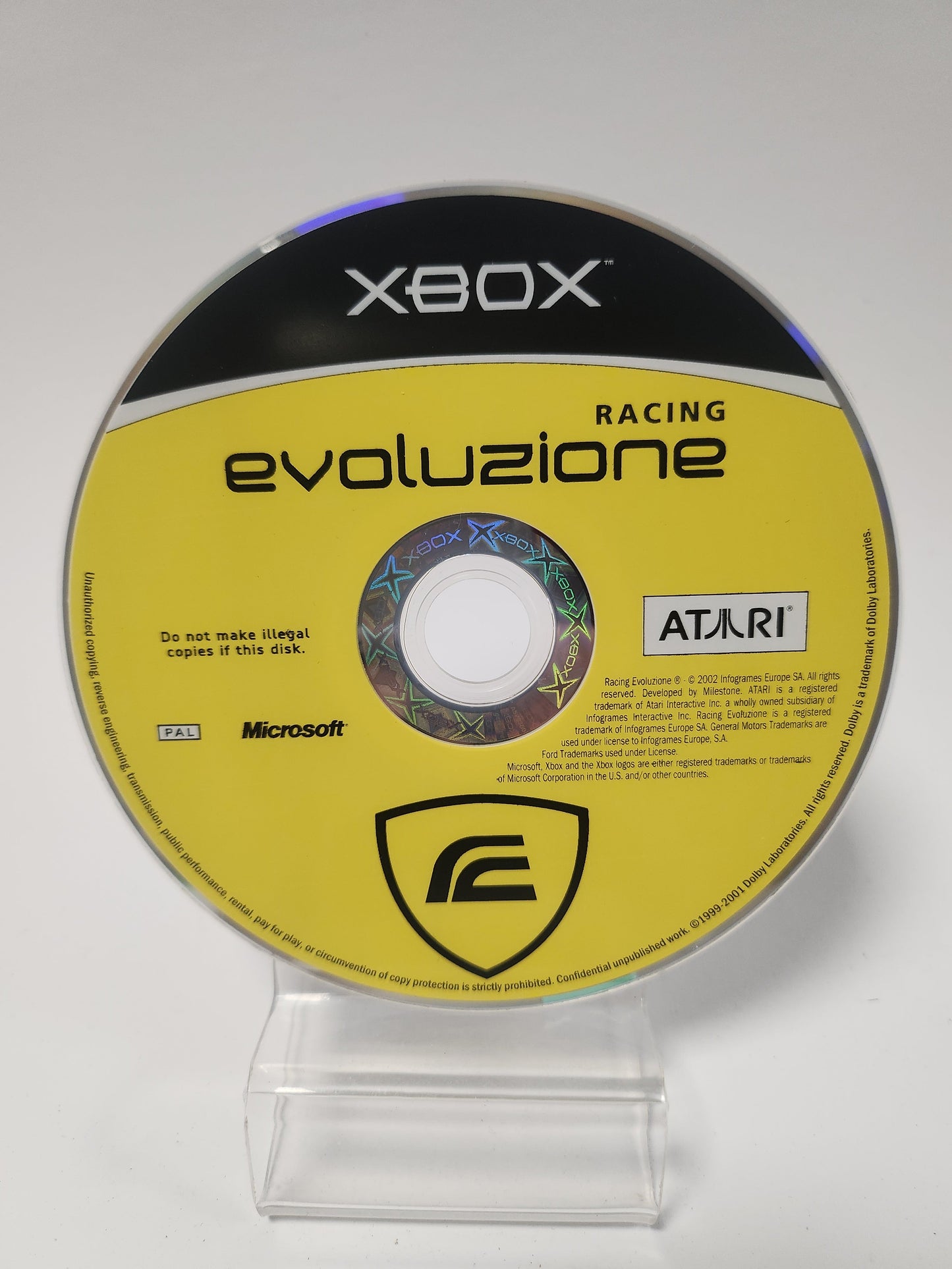 Racing Evoluzione (Disc Only) Xbox Original - Xbox original games