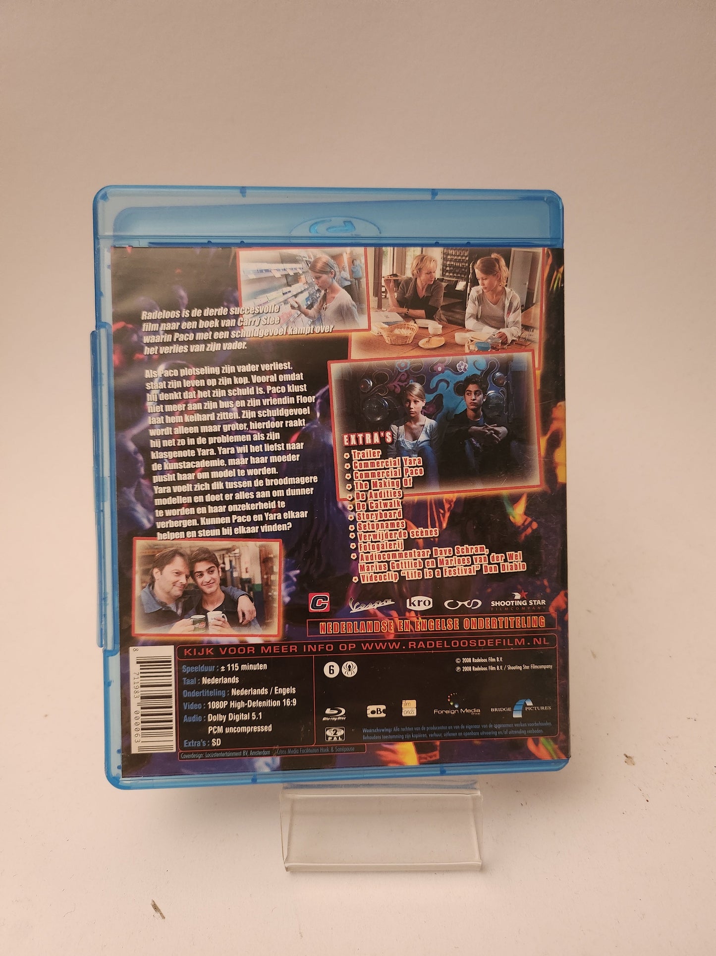 Radeloos Blu-Ray - Blu-Ray