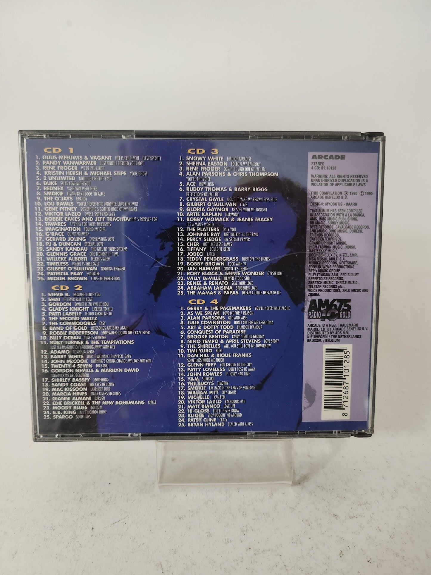Radio 10 Gold: Golden Love Songs Top 100 Volume 2 CD Box - Cd
