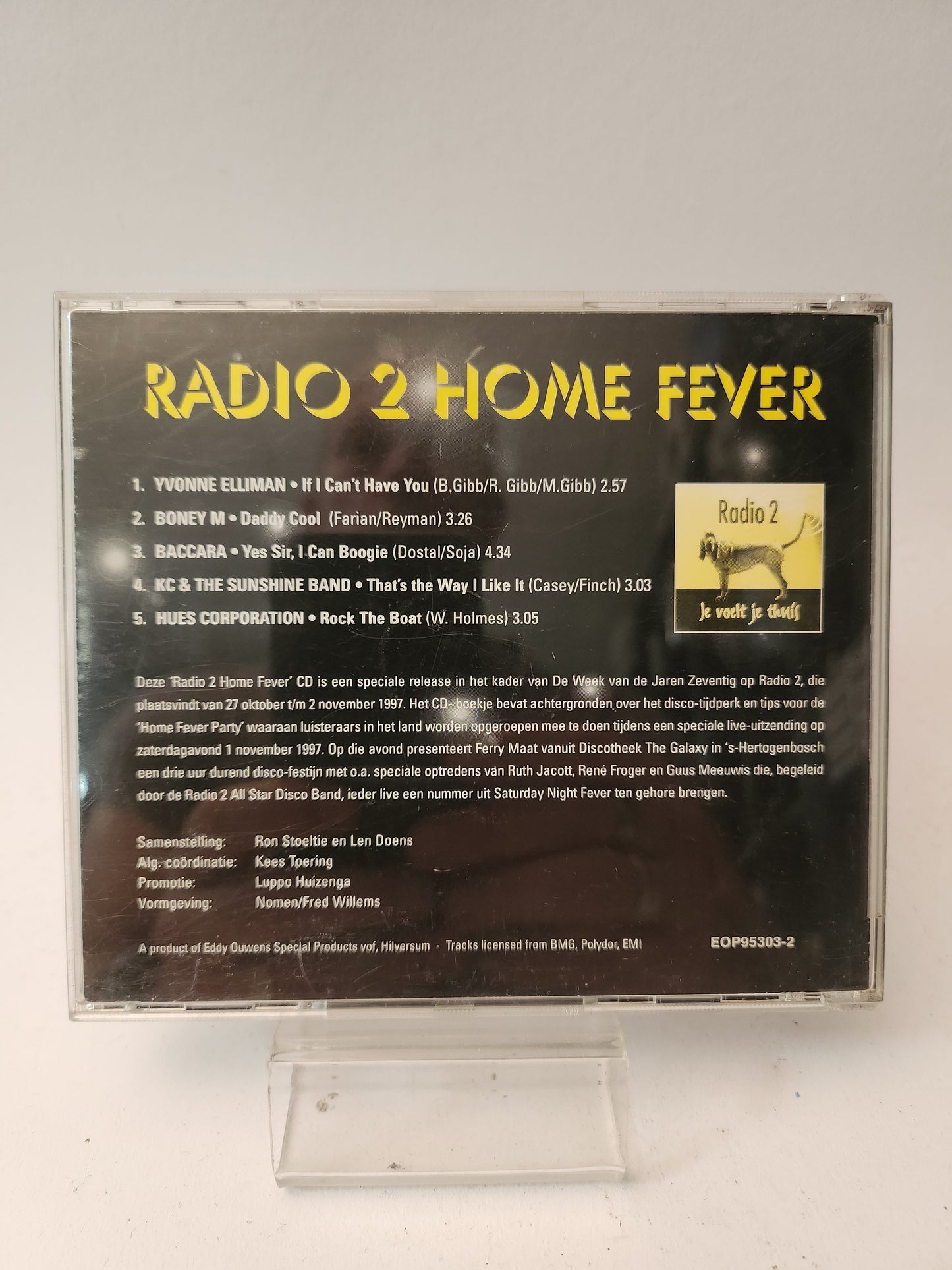 Radio 2 Home Fever CD - Cd