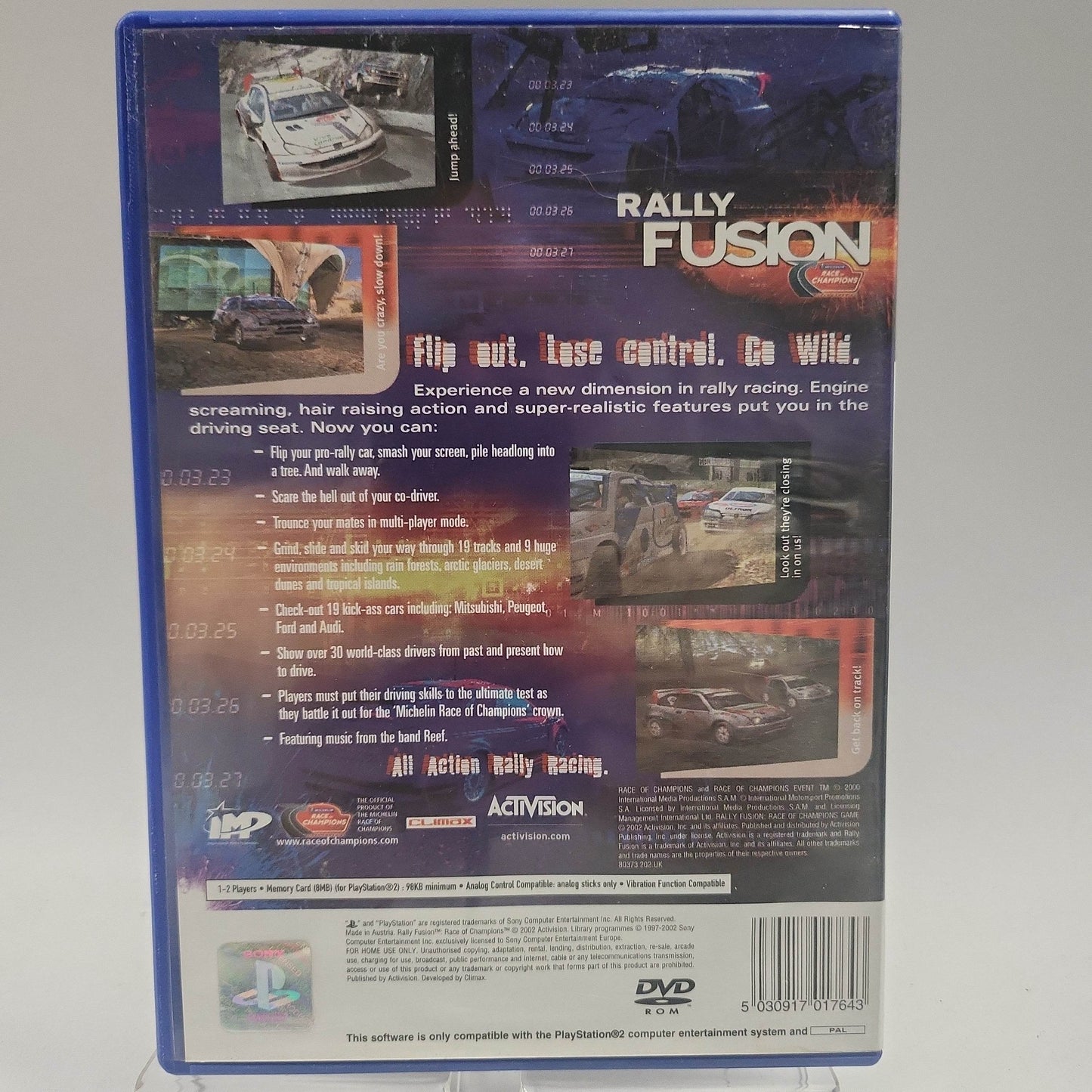 Rally Fusion: Race of Champions Playstation 2 - Feniks Gameshop