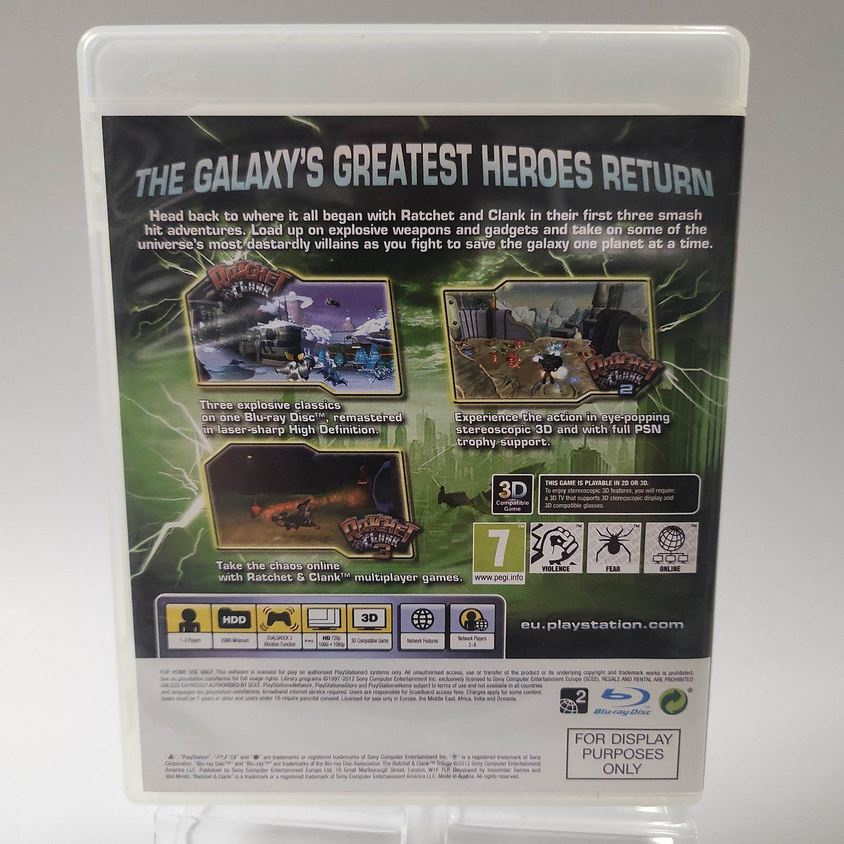 Ratchet & Clank Classics HD Trilogy Playstation 3 - Feniks Gameshop