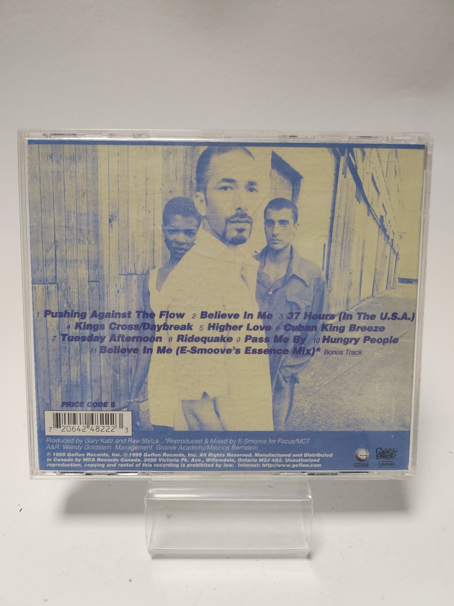 Raw Stylus: Pushing Against the Flow CD - Cd