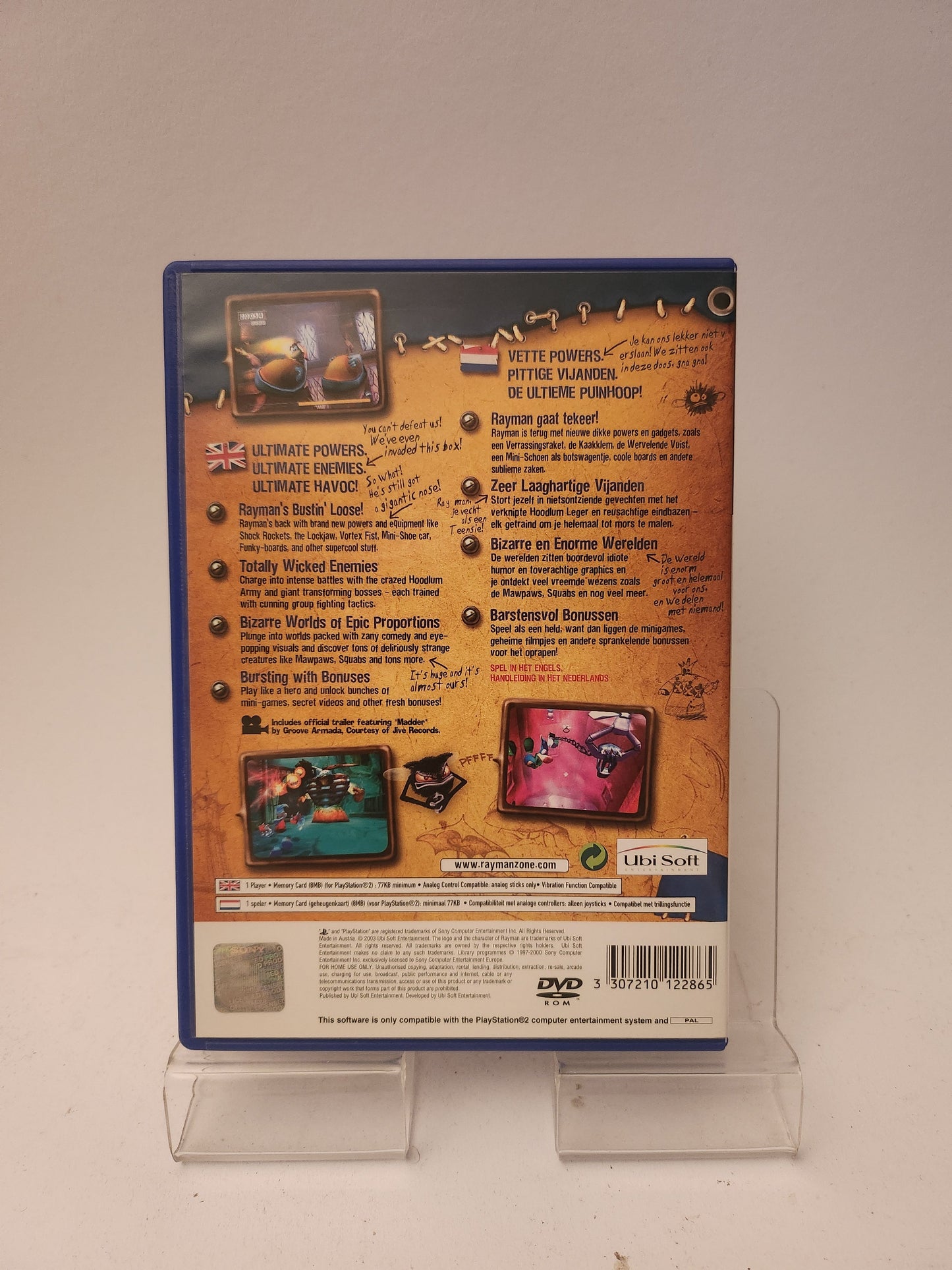 Rayman 3 Hoodlum Havoc Playstation 2 - Playstation 2 Games