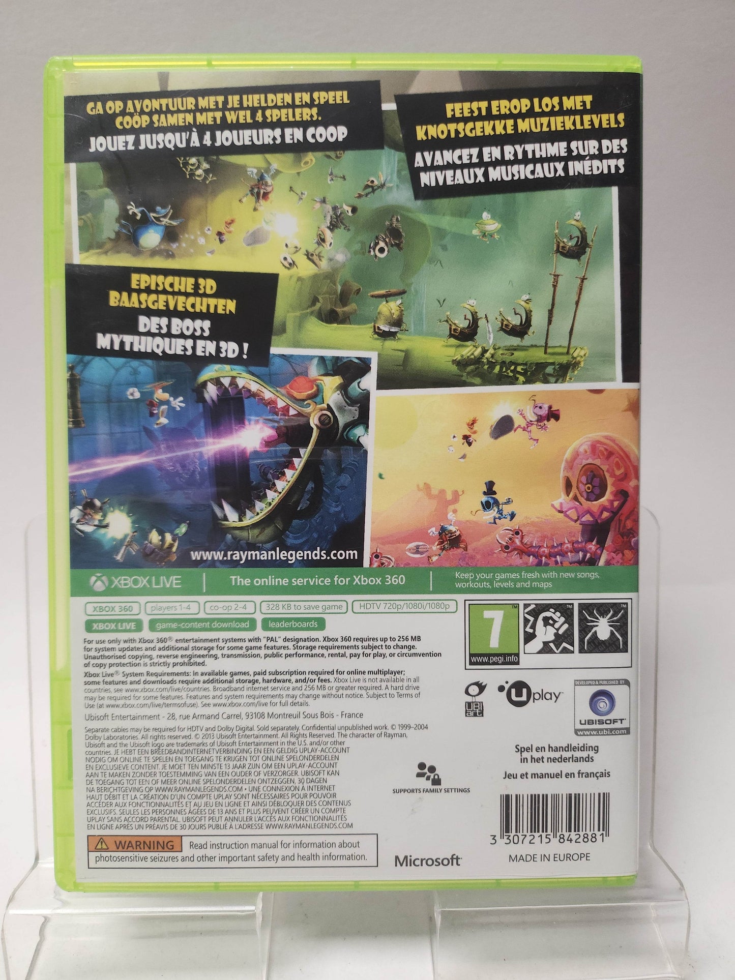 Rayman Legends Classics Xbox 360 - Feniks Gameshop