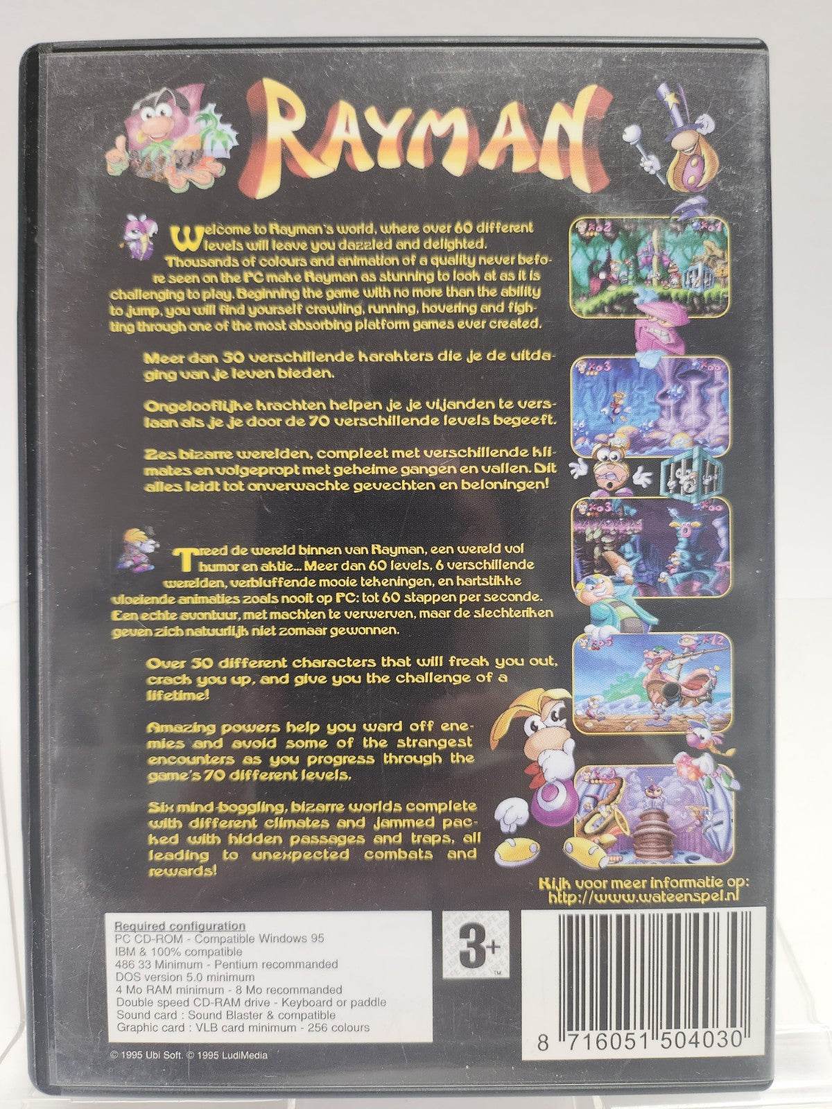 Rayman PC - Feniks Gameshop