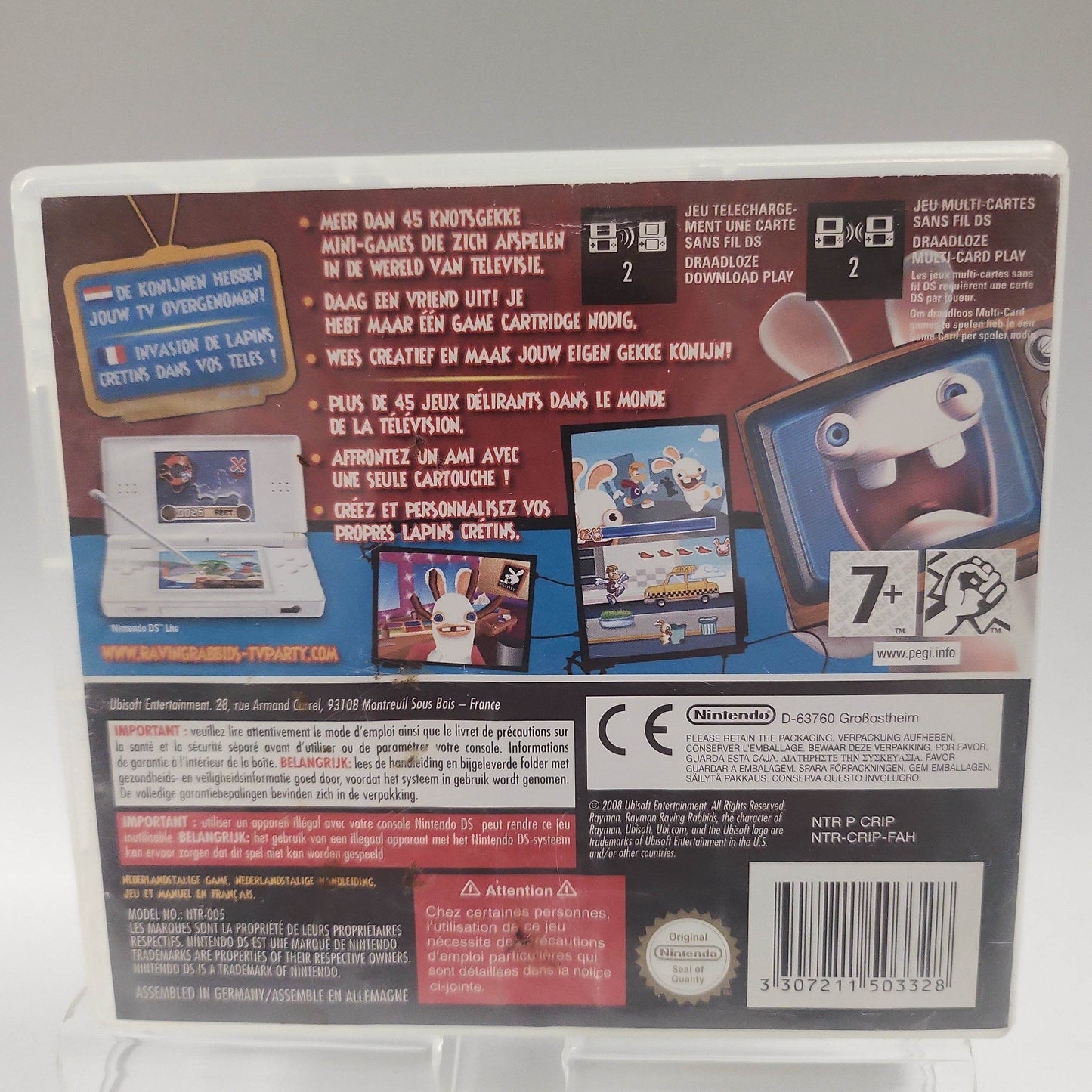 Rayman Raving Rabbids TV Party Nintendo DS - Feniks Gameshop