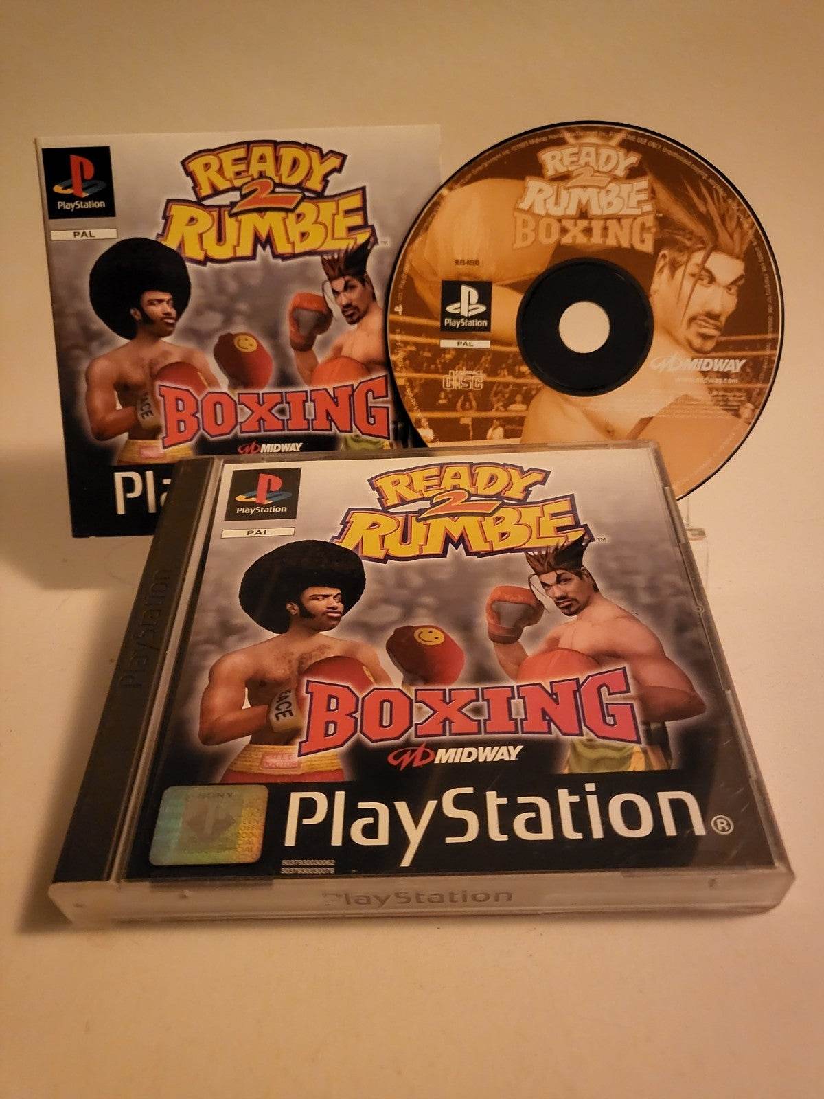 Ready 2 Rumble Boxing Playstation 1 - Feniks Gameshop