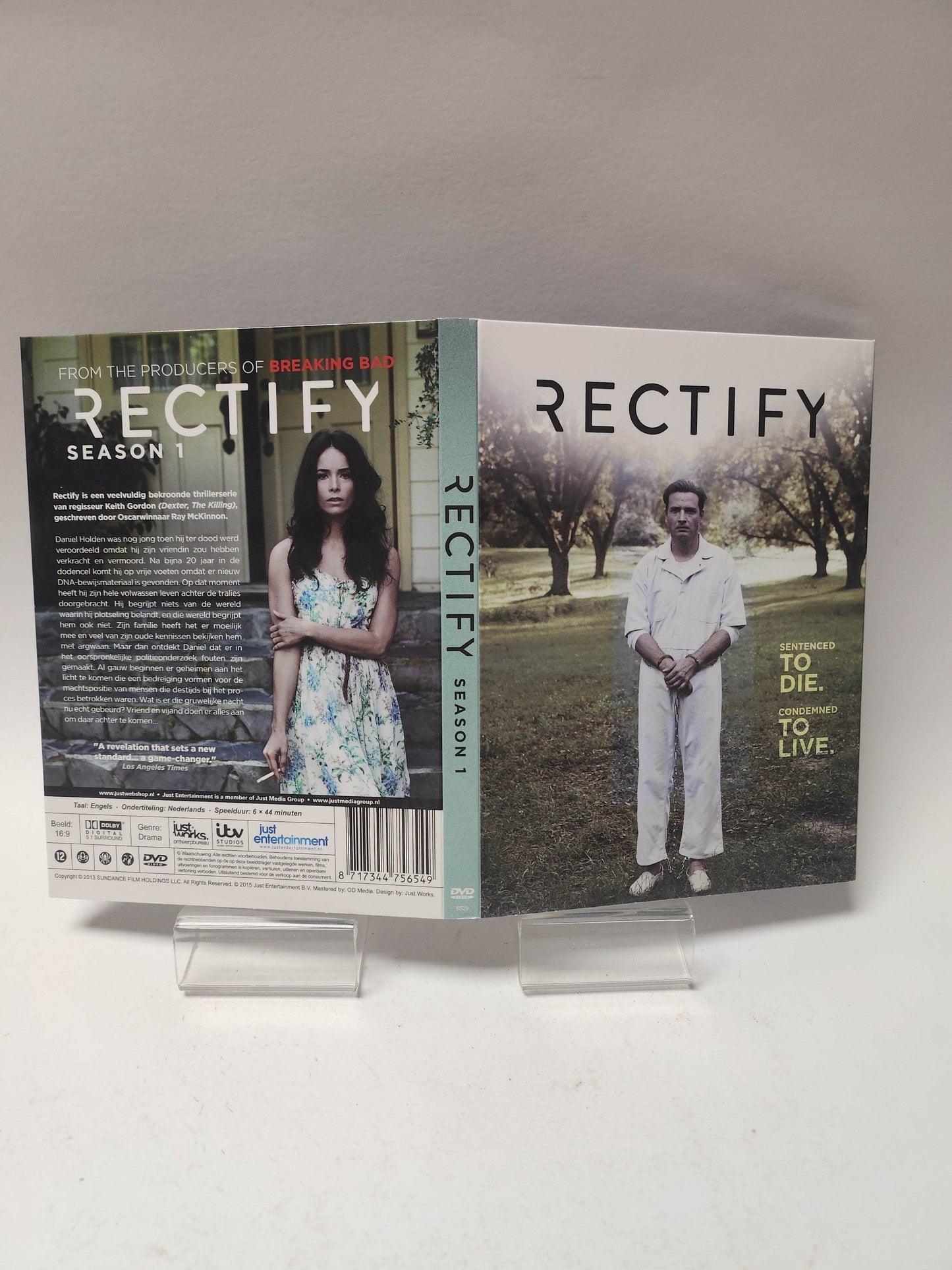 Rectify Season 1 DVD - Feniks Gameshop